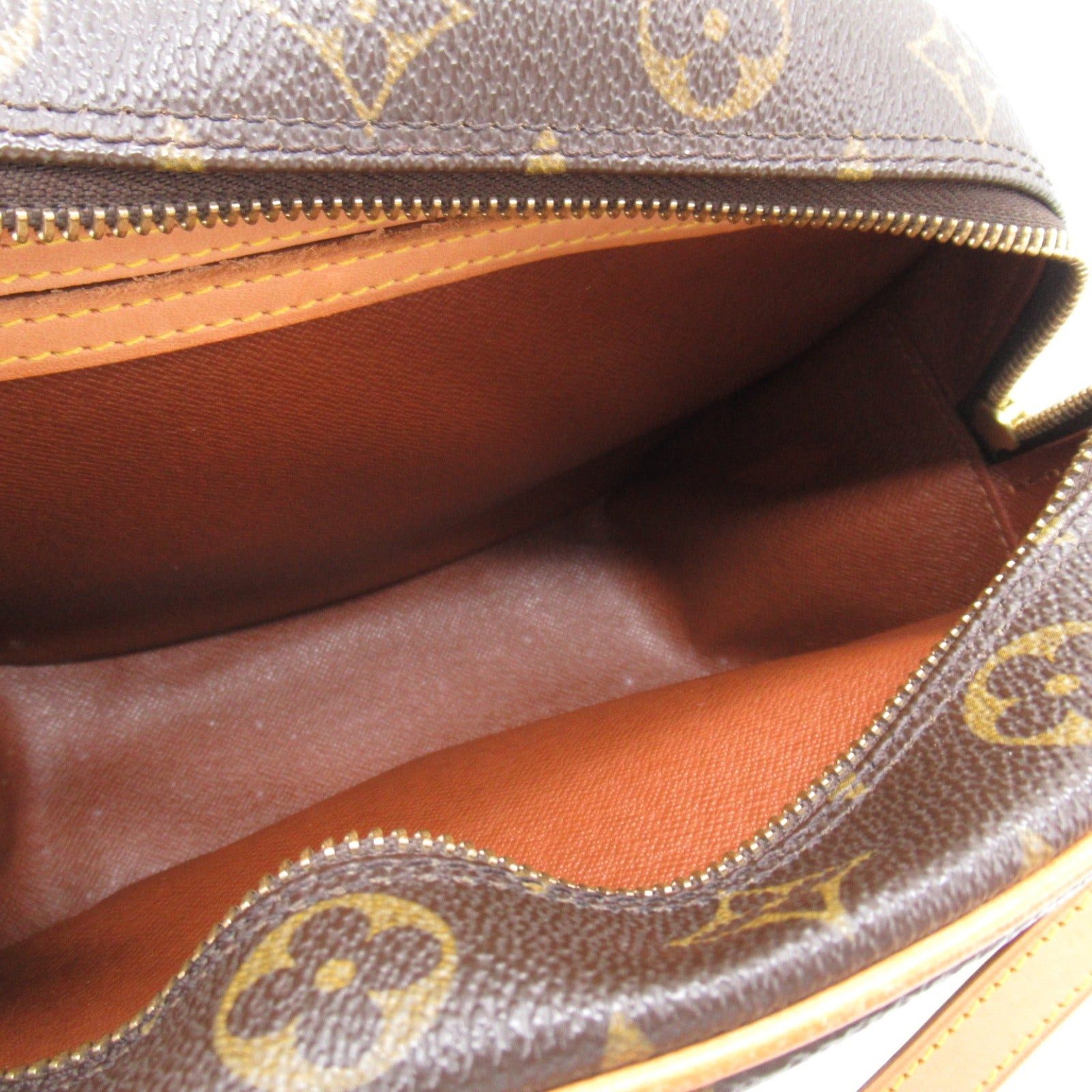 Louis Vuitton Louis Vuitton Blower Shoulder Bag Coated Canvas Monogram Brown Size ONE SIZE - 5 Thumbnail