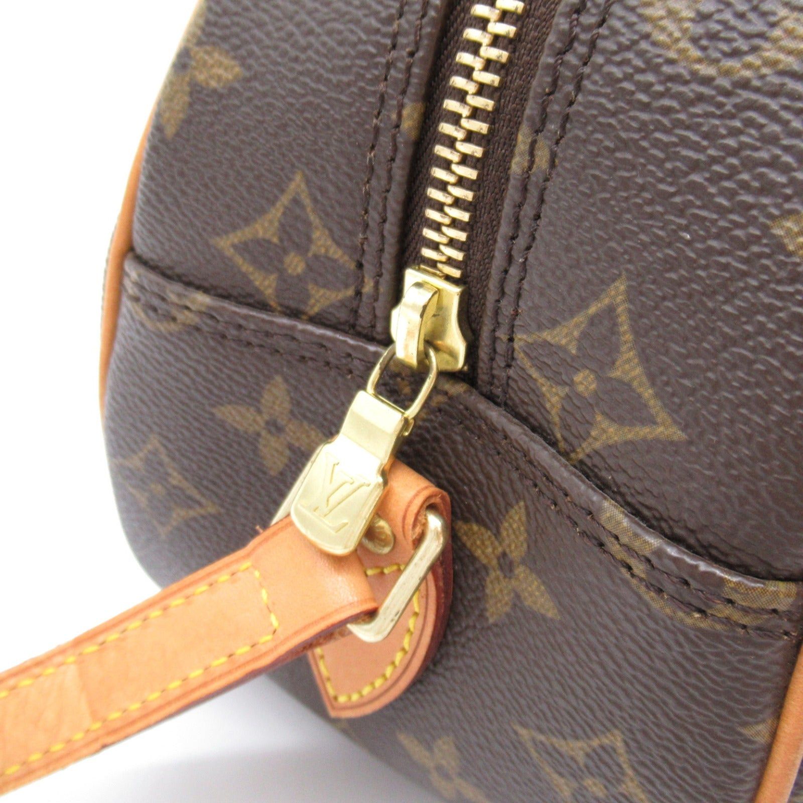Louis Vuitton Louis Vuitton Blower Shoulder Bag Coated Canvas Monogram Brown Size ONE SIZE - 13 Thumbnail