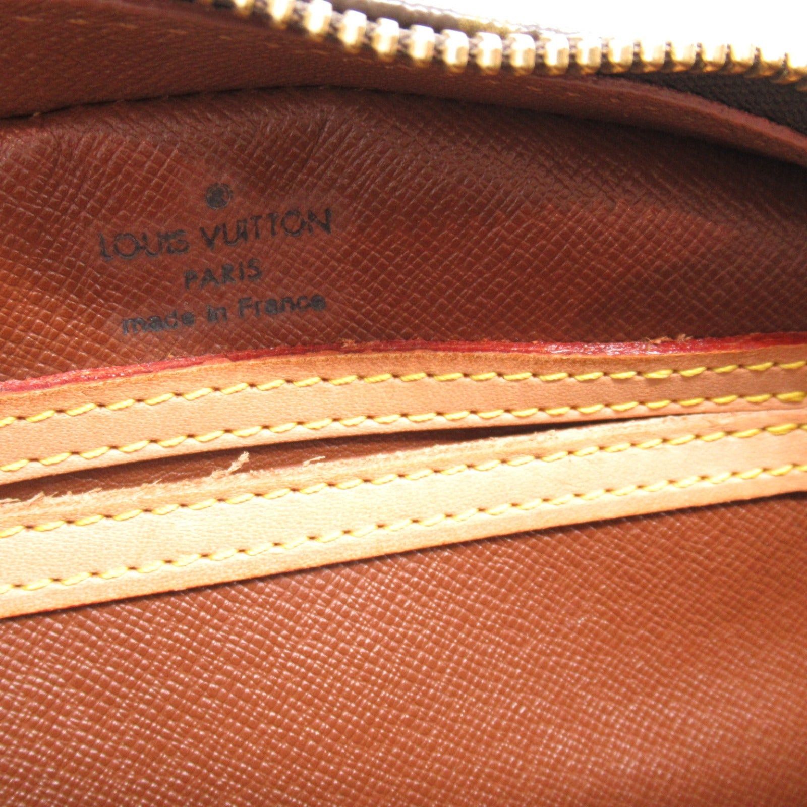 Louis Vuitton Louis Vuitton Blower Shoulder Bag Coated Canvas Monogram Brown Size ONE SIZE - 14 Thumbnail