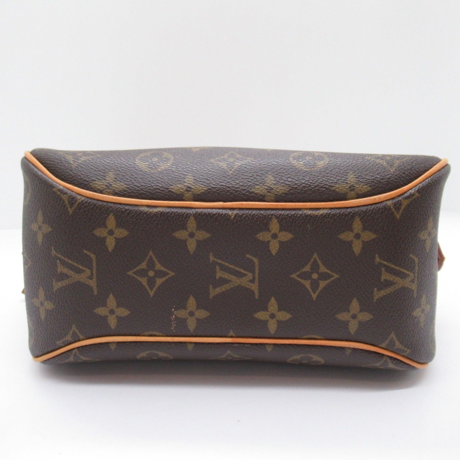 Louis Vuitton Louis Vuitton Blower Shoulder Bag Coated Canvas Monogram Brown Size ONE SIZE - 4 Thumbnail