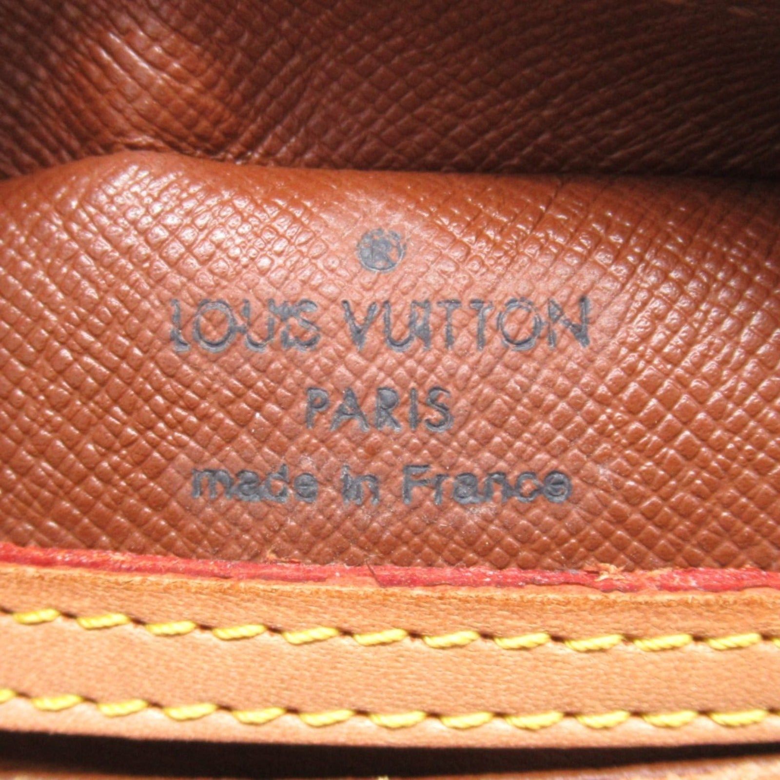 Louis Vuitton Louis Vuitton Blower Shoulder Bag Coated Canvas Monogram Brown Size ONE SIZE - 6 Thumbnail