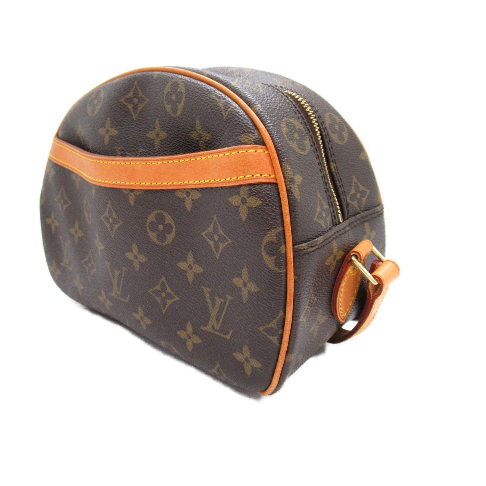 Louis Vuitton Louis Vuitton Blower Shoulder Bag Coated Canvas Monogram Brown Size ONE SIZE - 3 Thumbnail