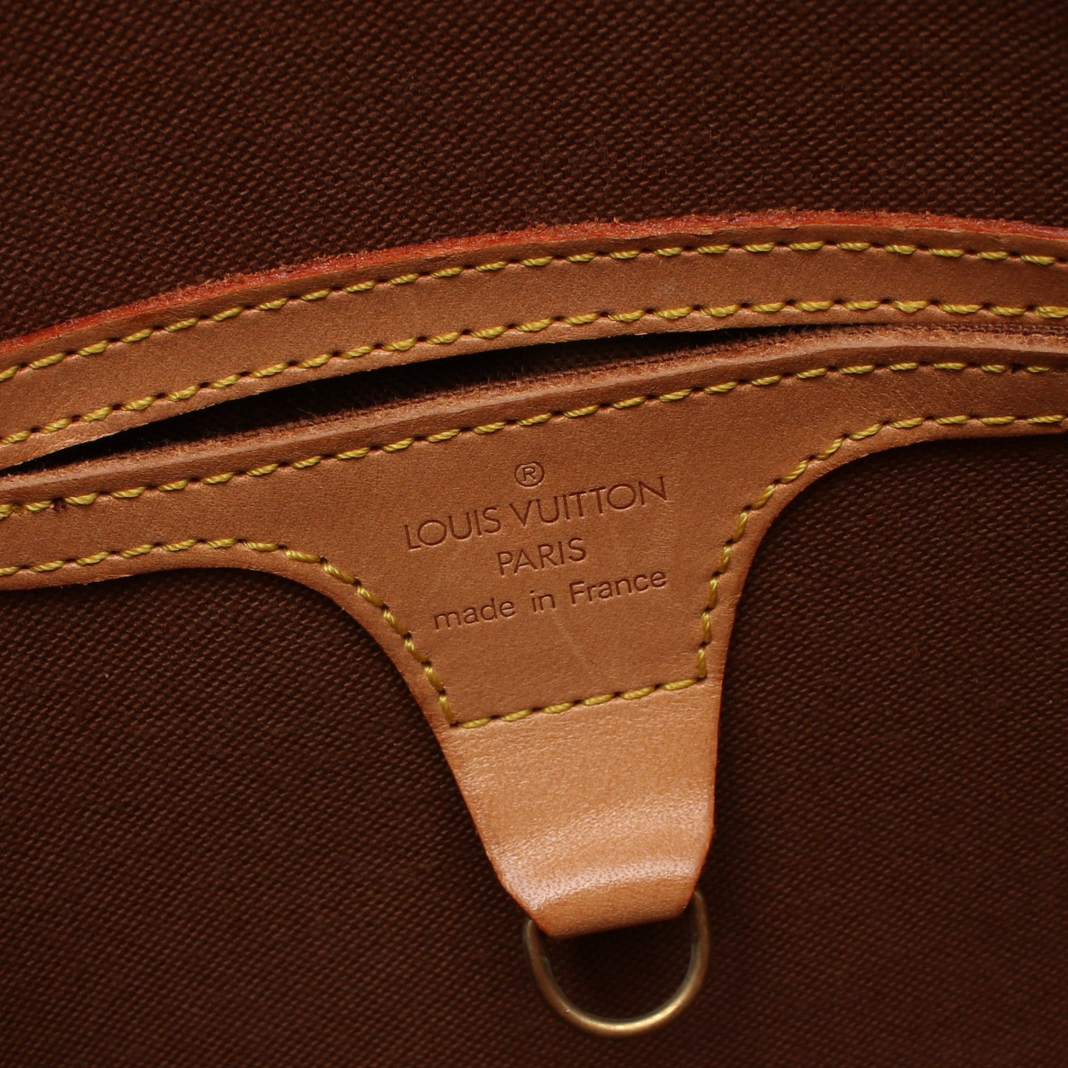 Louis Vuitton Louis Vuitton Ellipse Pm Monogram Handbag Leather Brown Size ONE SIZE - 4 Thumbnail