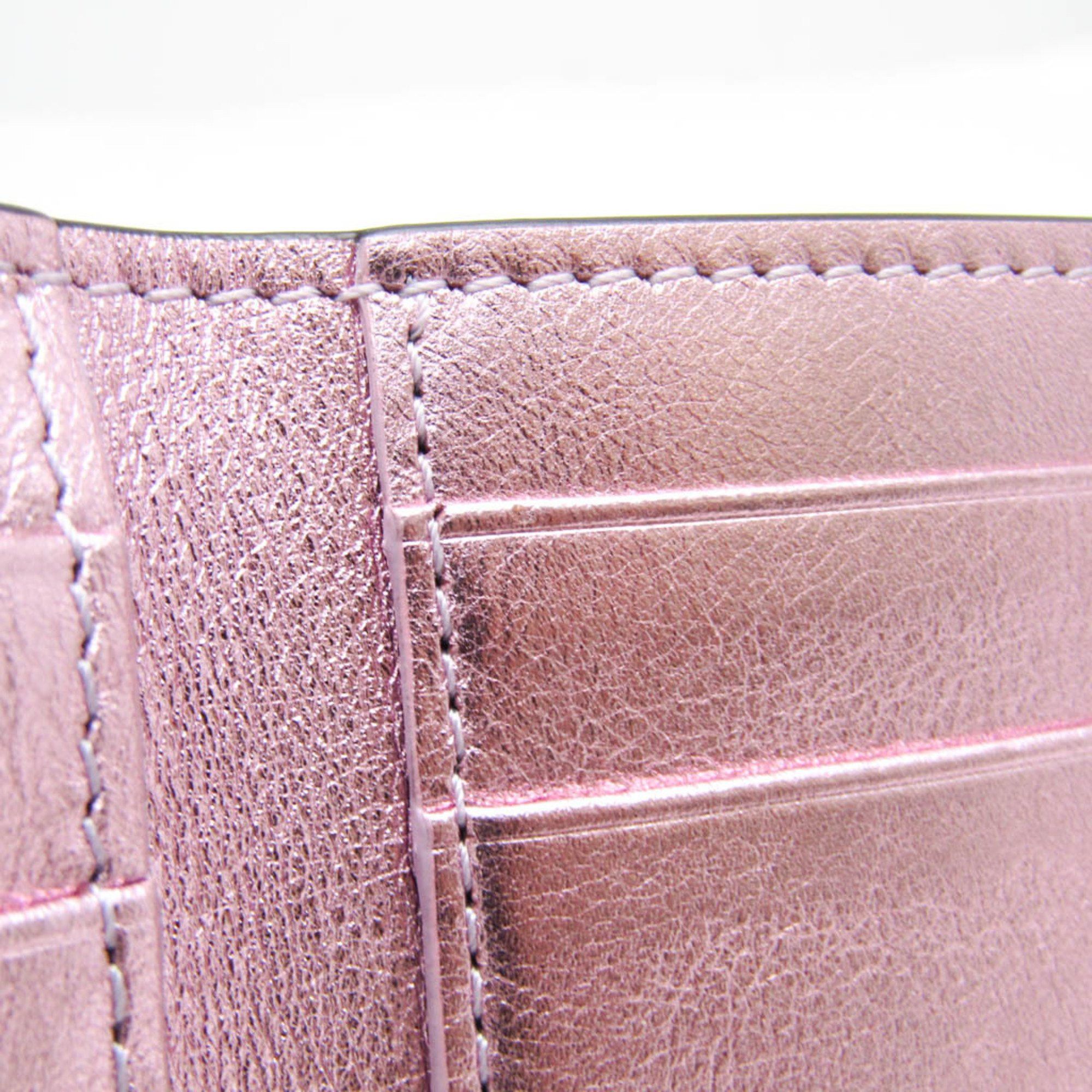Fendi Ff Pink Leather Wallet (Pre-Owned) Size ONE SIZE - 11 Thumbnail