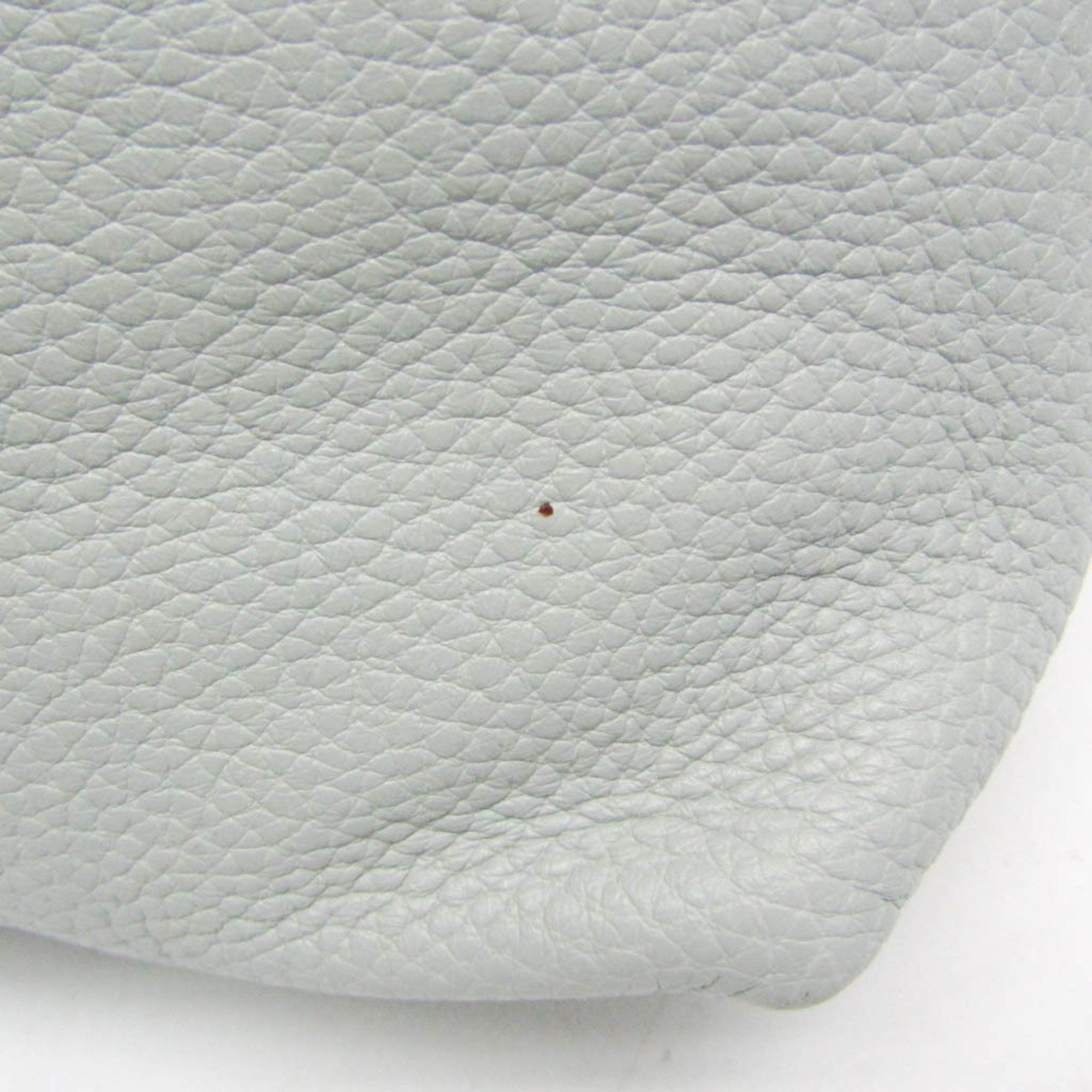 Burberry Nova Check Ecru Leather Shoulder Bag (Pre-Owned) Size ONE SIZE - 9 Thumbnail