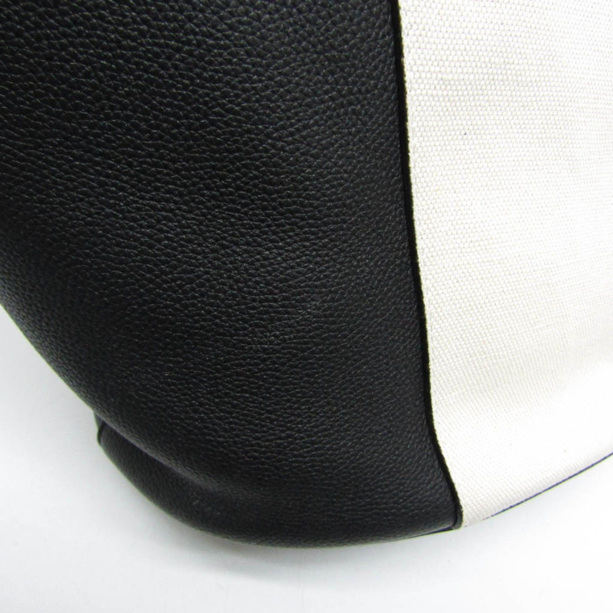 Bottega Veneta Basket Black Leather Tote Bag (Pre-Owned) Size ONE SIZE - 10 Thumbnail