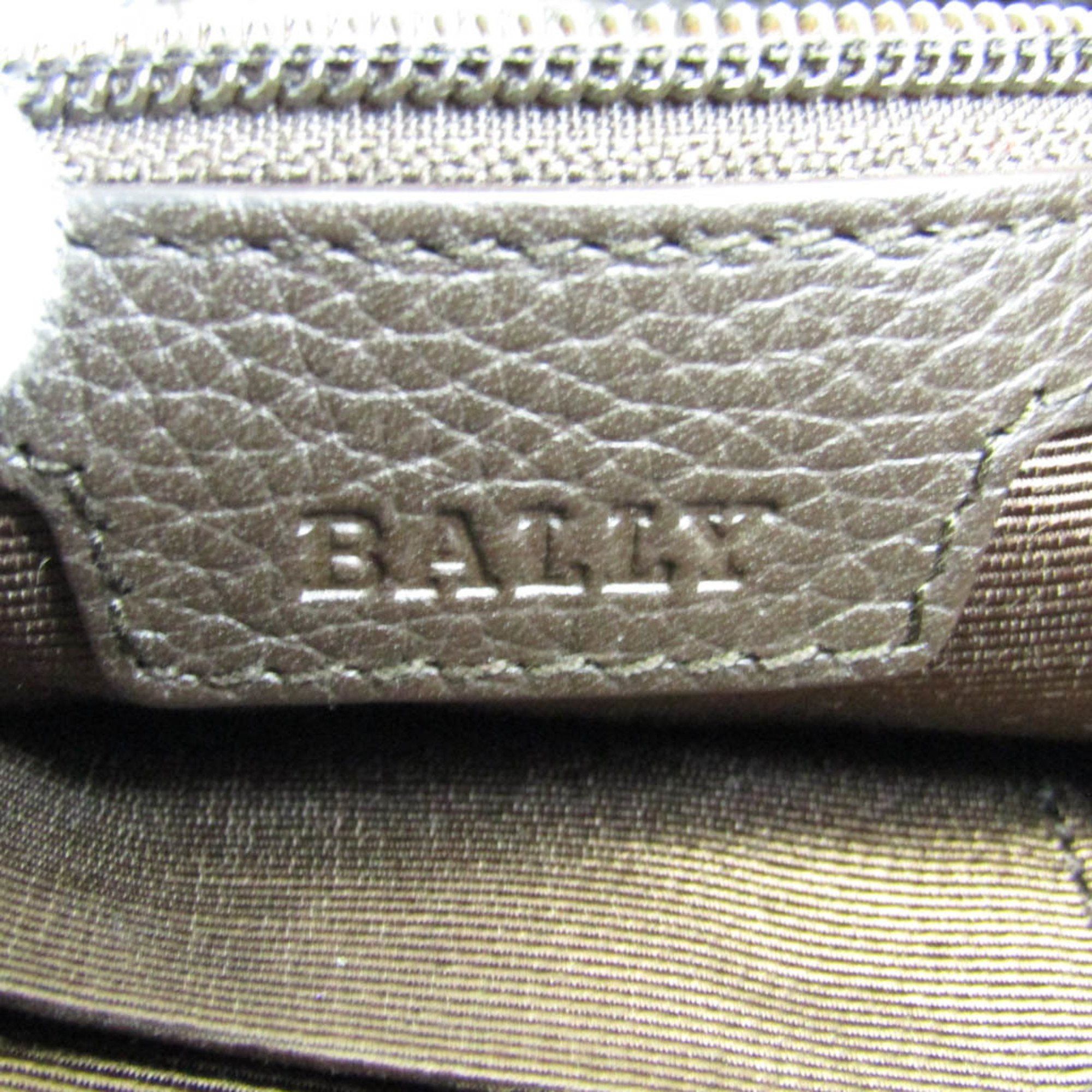 Bally Brown Leather Handbag (Pre-Owned) Size ONE SIZE - 9 Thumbnail