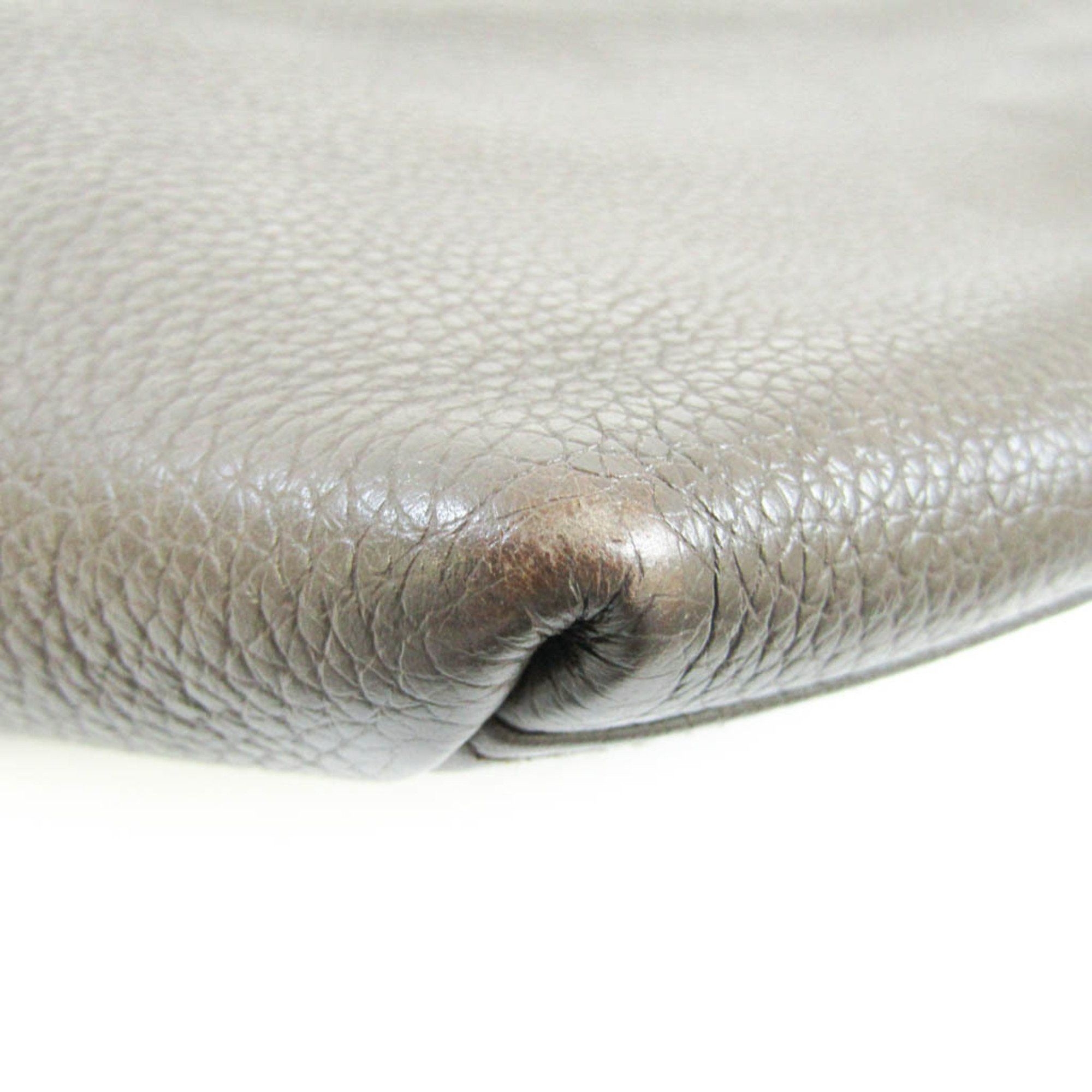 Bally Brown Leather Handbag (Pre-Owned) Size ONE SIZE - 10 Thumbnail