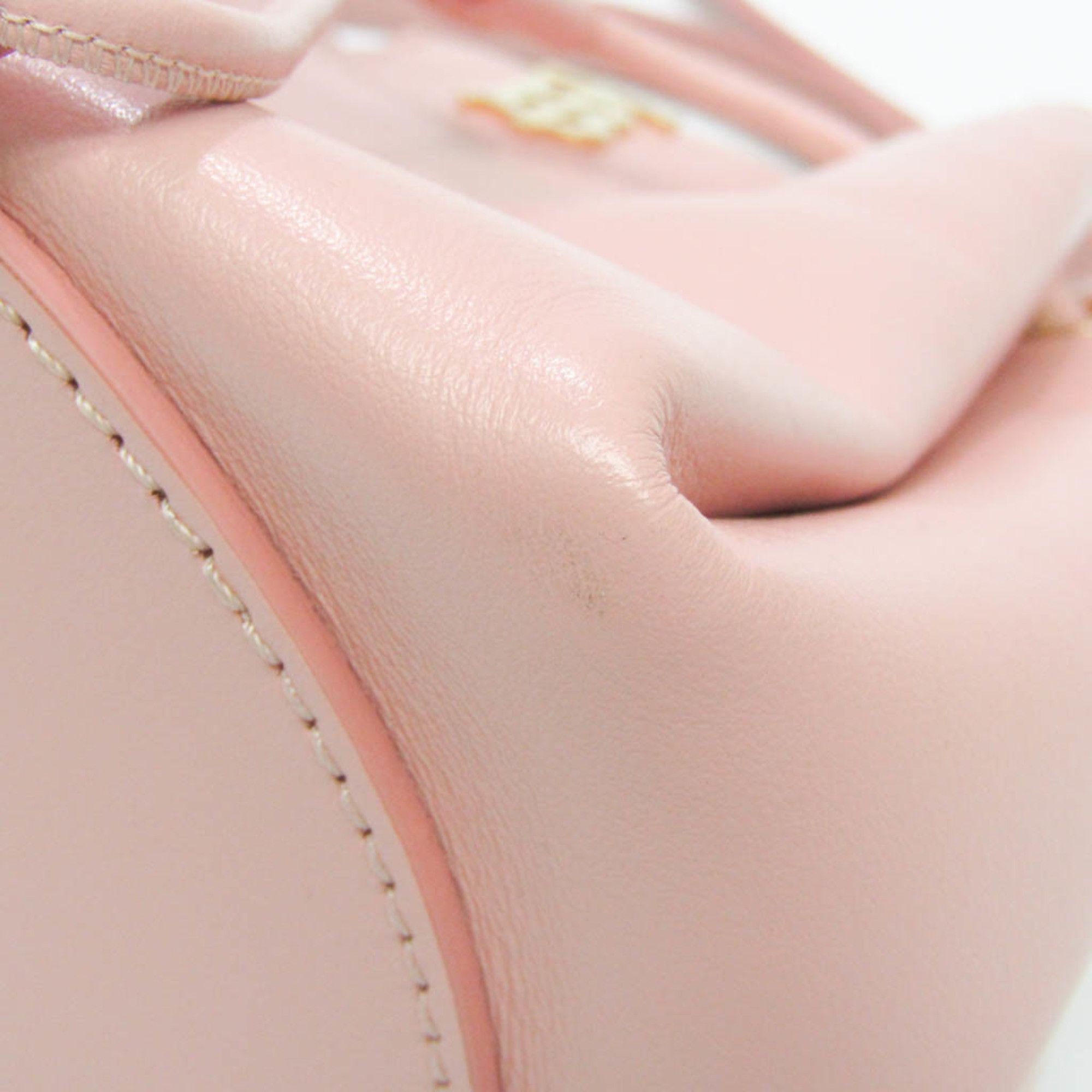 Burberry Tb Pink Leather Shoulder Bag (Pre-Owned) Size ONE SIZE - 12 Thumbnail