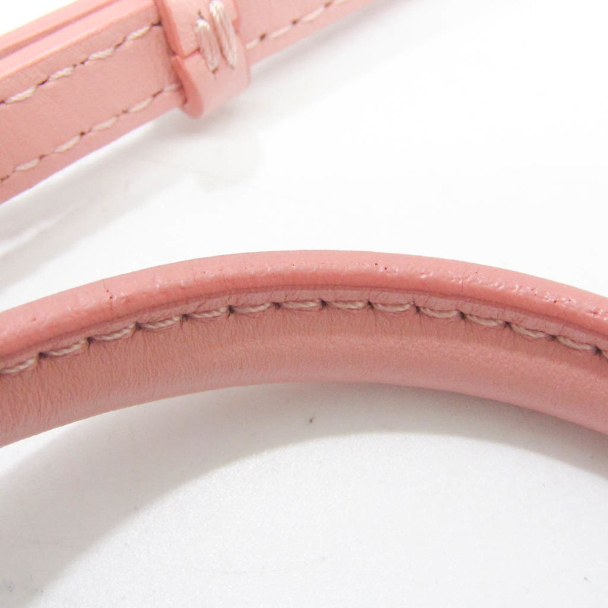 Burberry Tb Pink Leather Shoulder Bag (Pre-Owned) Size ONE SIZE - 11 Thumbnail