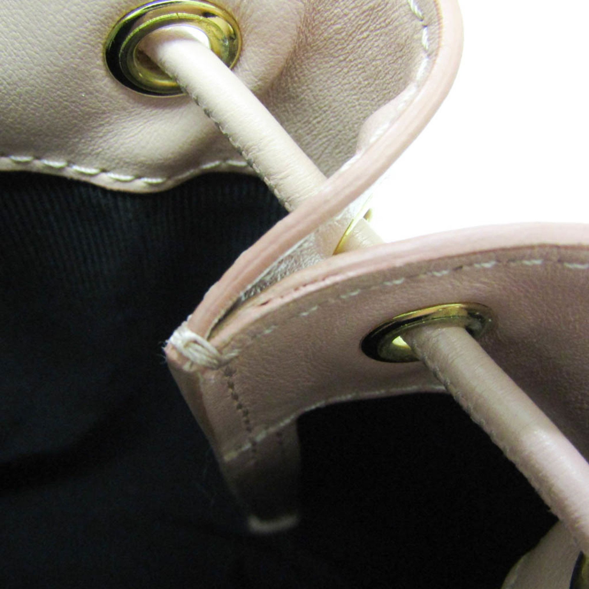 Burberry Tb Pink Leather Shoulder Bag (Pre-Owned) Size ONE SIZE - 13 Thumbnail