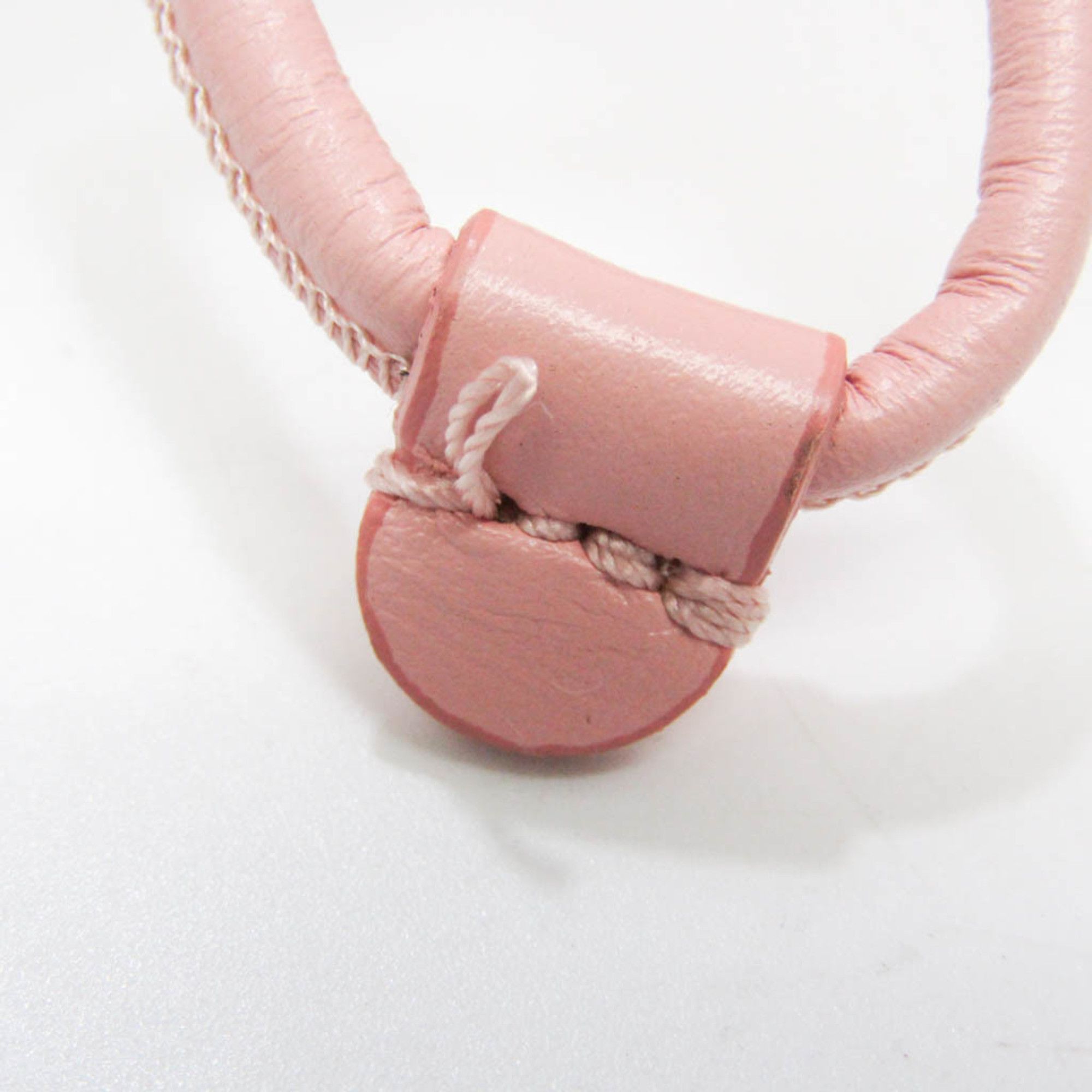 Burberry Tb Pink Leather Shoulder Bag (Pre-Owned) Size ONE SIZE - 10 Thumbnail