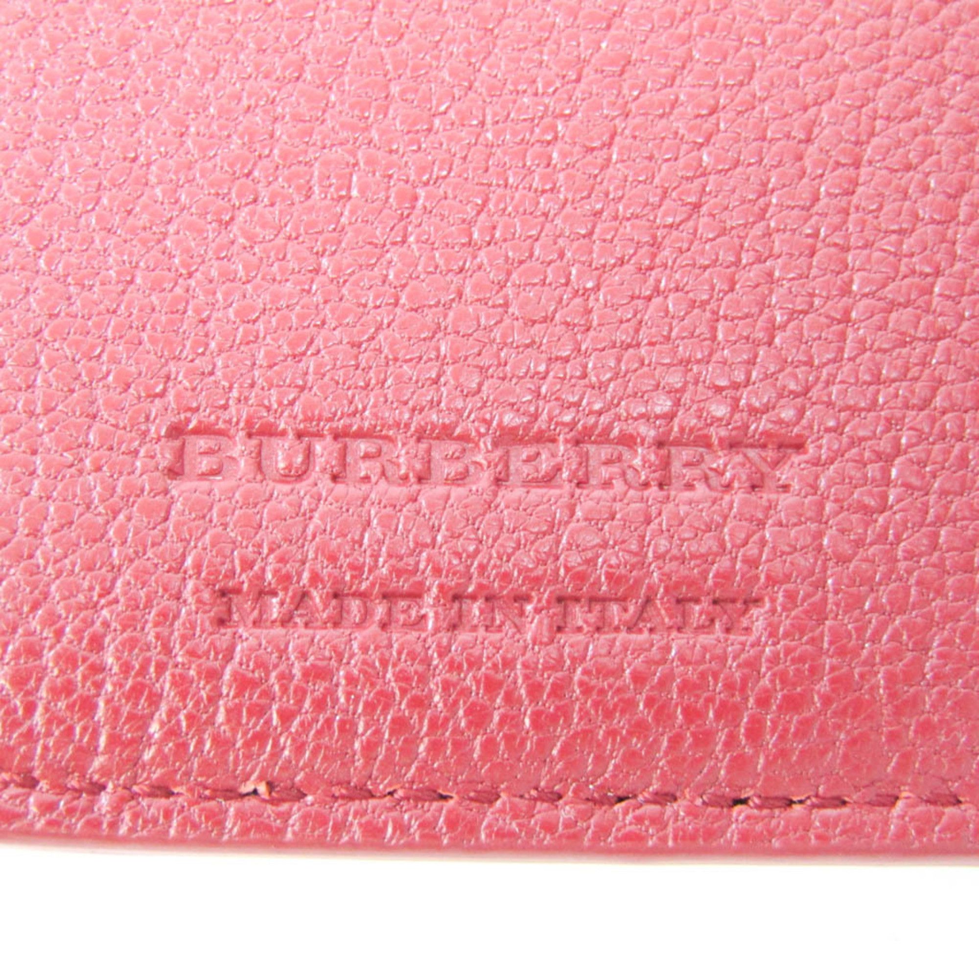 Burberry Red Leather Wallet (Pre-Owned) Size ONE SIZE - 5 Thumbnail