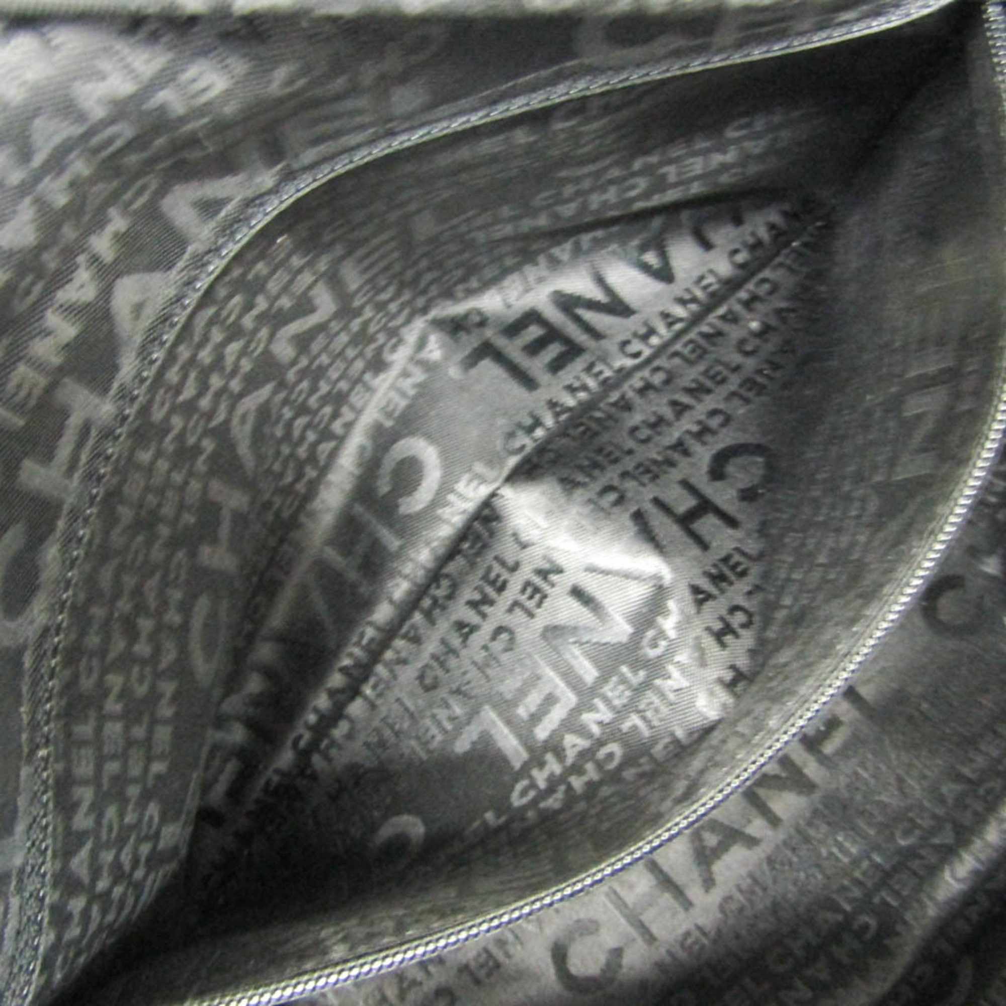 Chanel 2,55 Black Tweed Shopper Bag (Pre-Owned) Size ONE SIZE - 13 Thumbnail