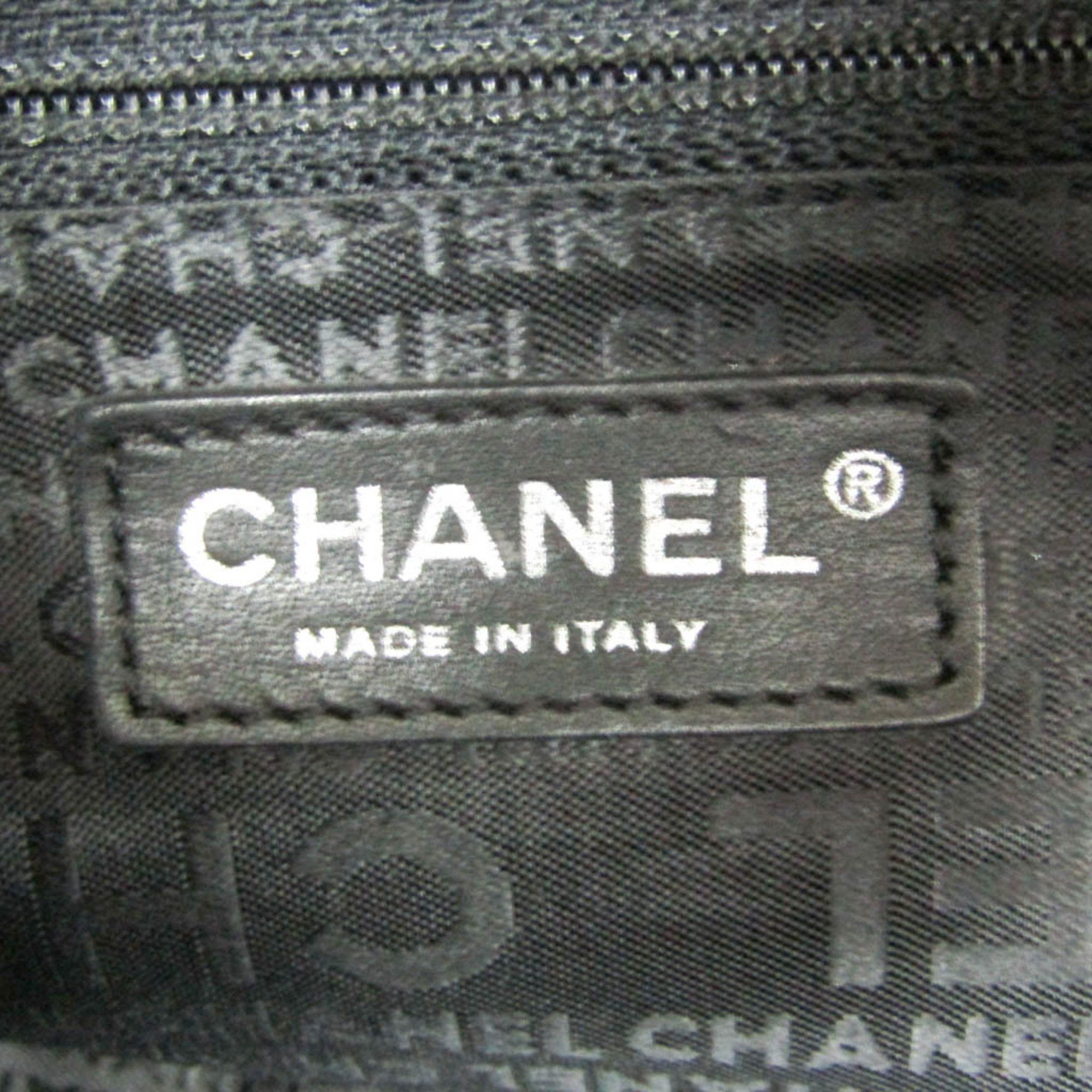 Chanel 2,55 Black Tweed Shopper Bag (Pre-Owned) Size ONE SIZE - 5 Thumbnail