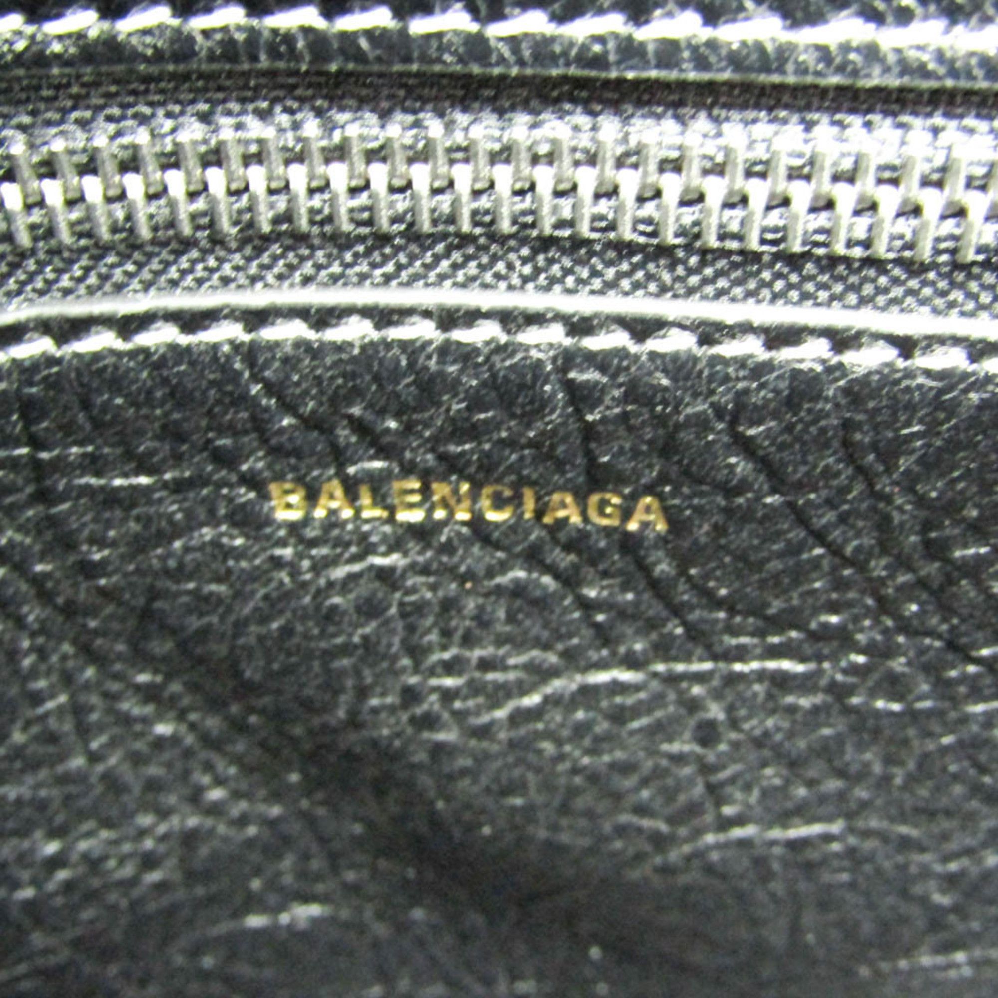 Balenciaga Barbes Multicolour Canvas Handbag (Pre-Owned) Size ONE SIZE - 7 Thumbnail