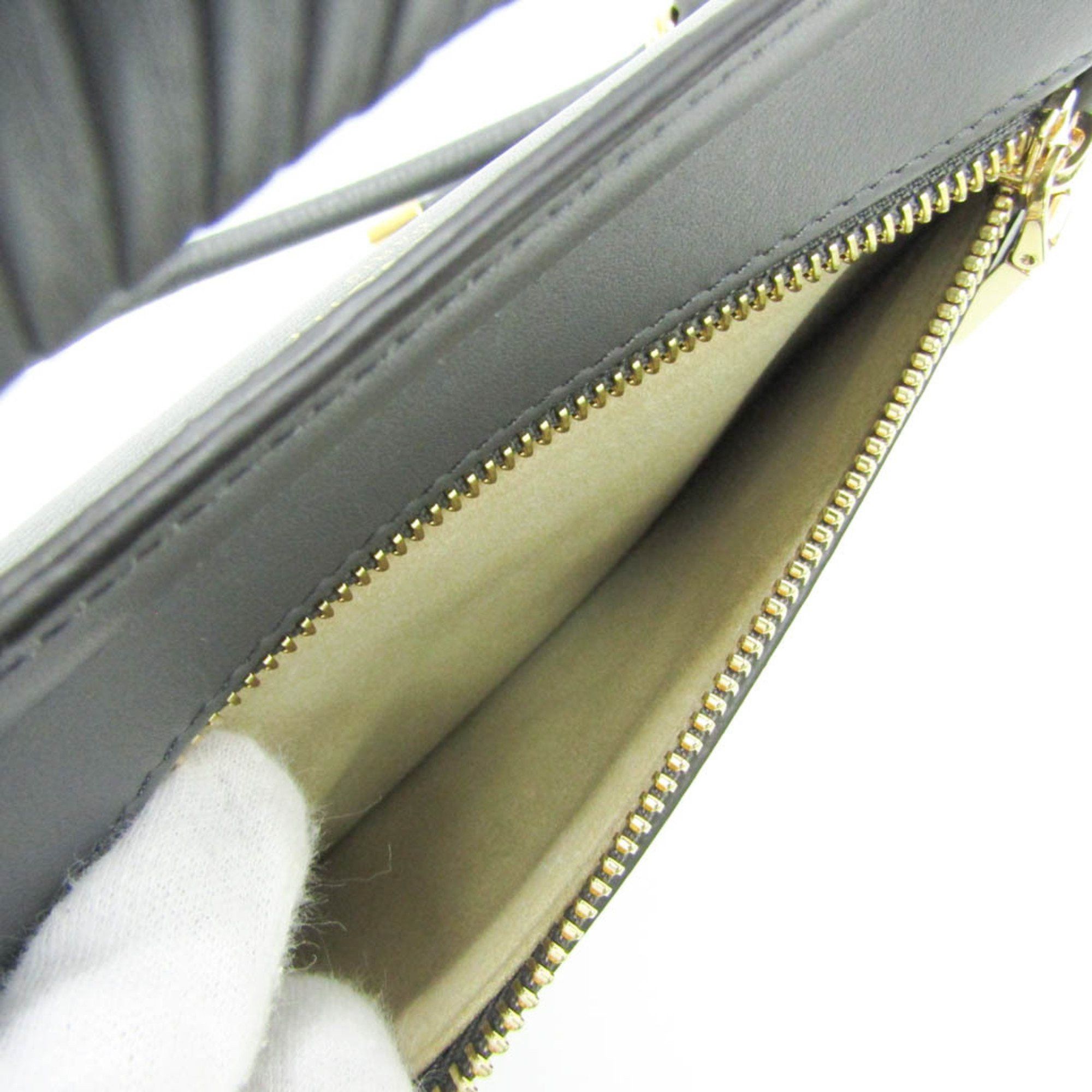 Givenchy Grey Leather Shoulder Bag (Pre-Owned) Size ONE SIZE - 4 Thumbnail