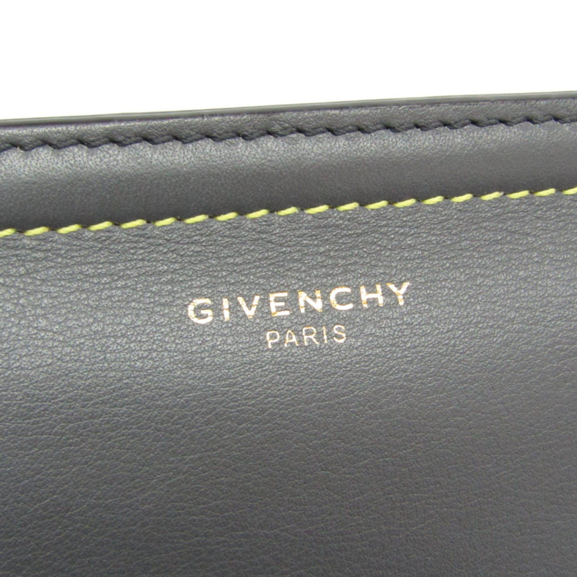 Givenchy Grey Leather Shoulder Bag (Pre-Owned) Size ONE SIZE - 8 Thumbnail