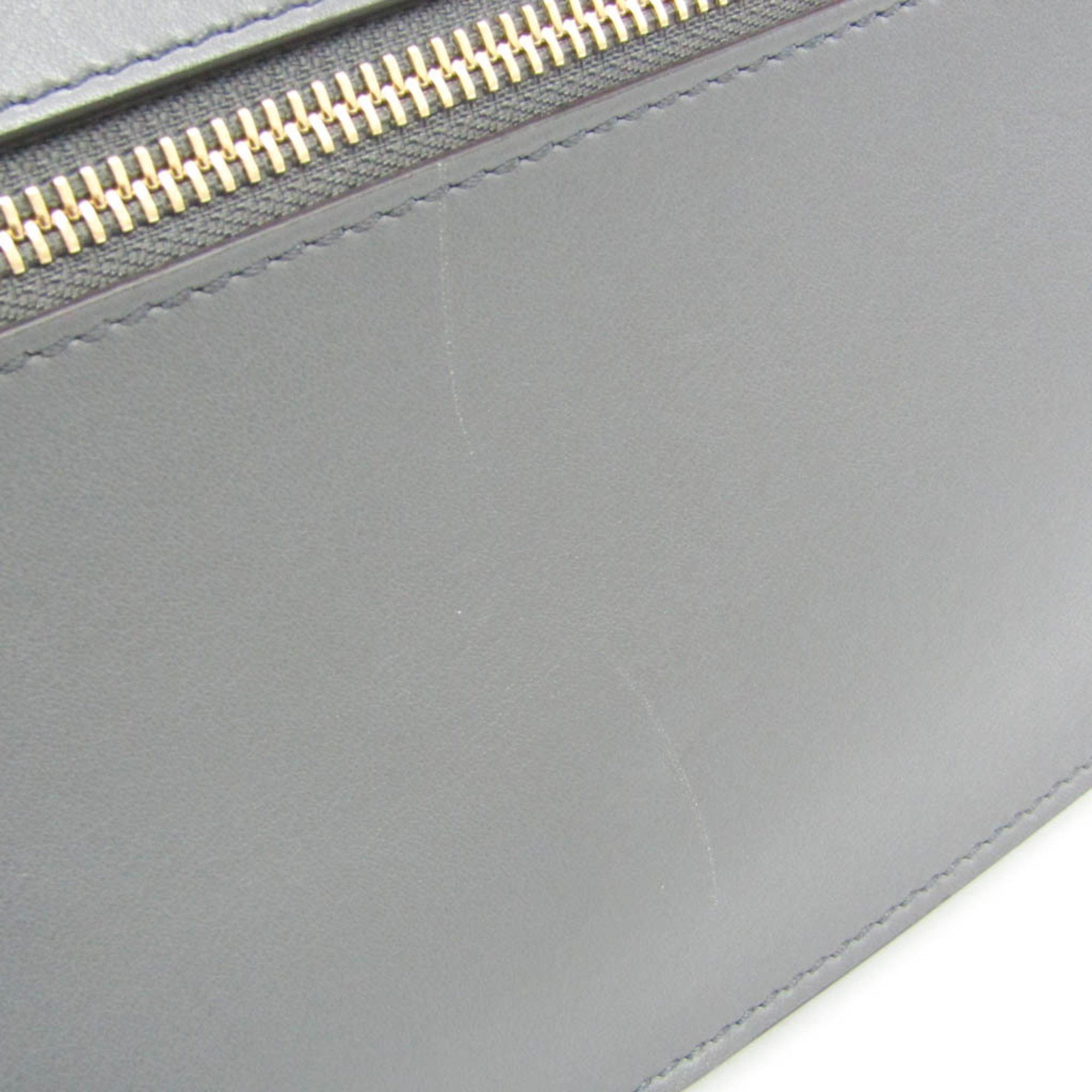Givenchy Grey Leather Shoulder Bag (Pre-Owned) Size ONE SIZE - 10 Thumbnail