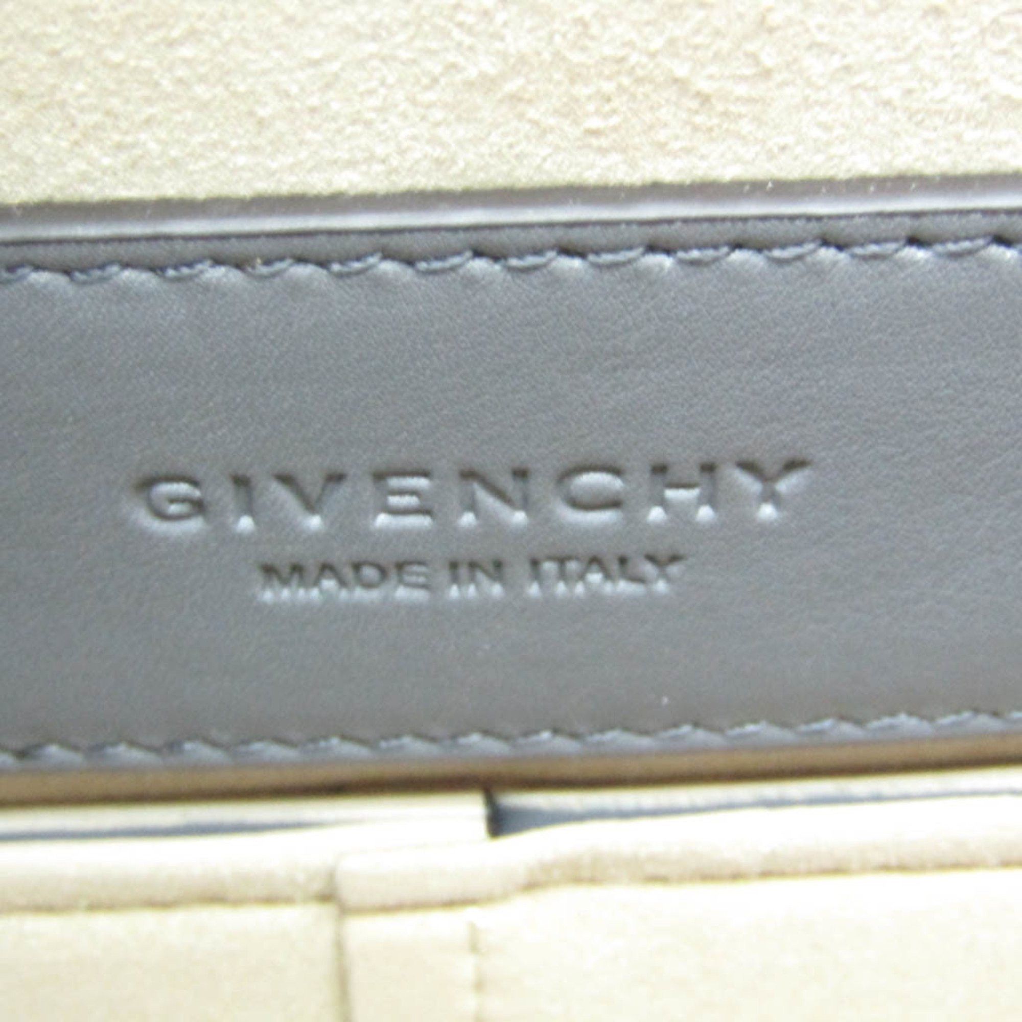 Givenchy Grey Leather Shoulder Bag (Pre-Owned) Size ONE SIZE - 6 Thumbnail