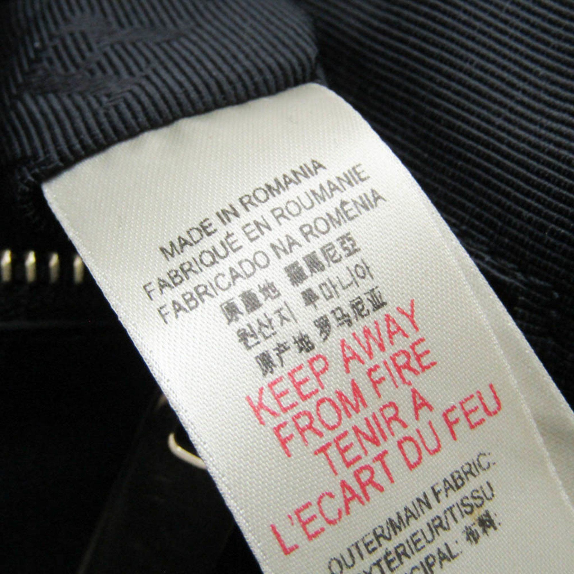 Burberry Black Leather Handbag (Pre-Owned) Size ONE SIZE - 13 Thumbnail