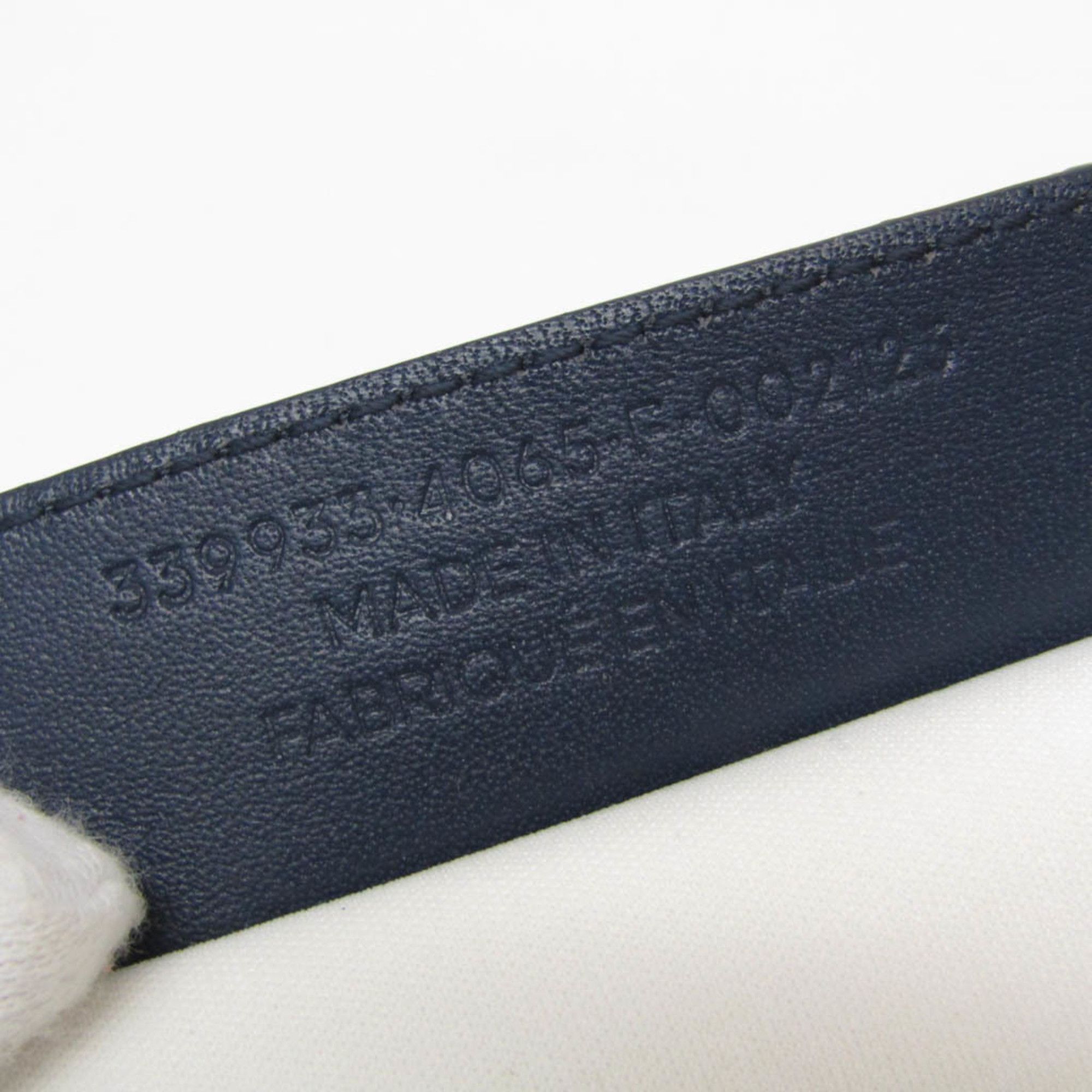 Balenciaga Navy Cabas White Canvas Handbag (Pre-Owned) Size ONE SIZE - 5 Thumbnail