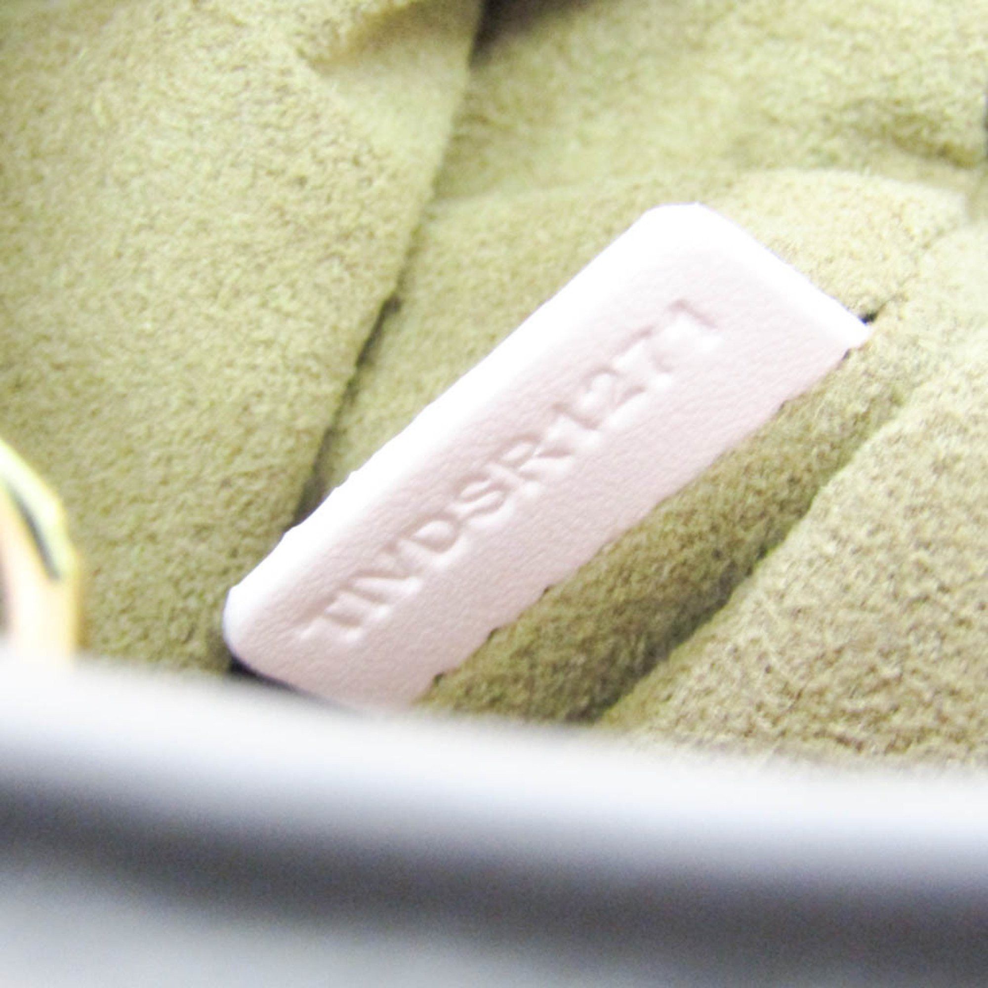 Burberry Pink Leather Shoulder Bag (Pre-Owned) Size ONE SIZE - 5 Thumbnail