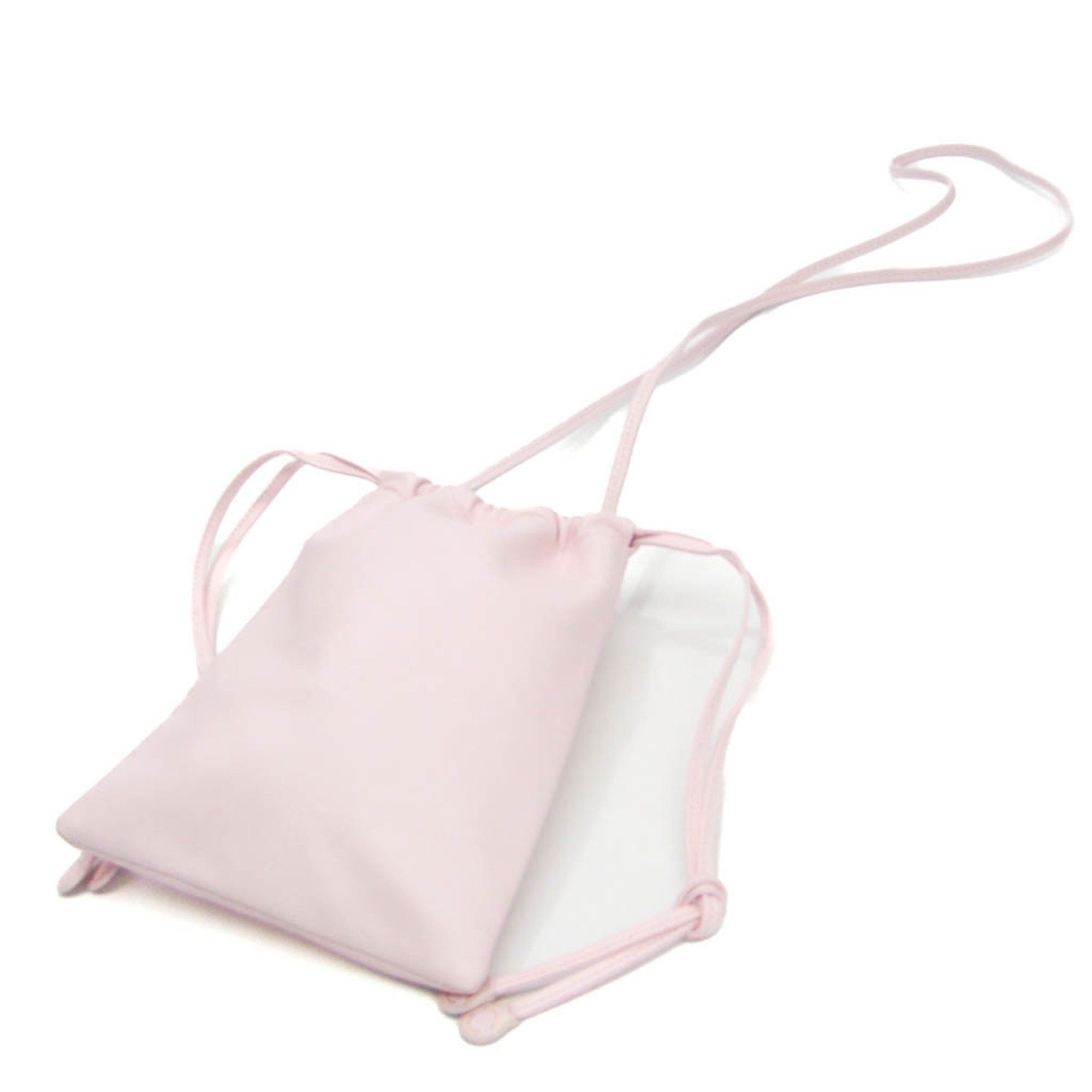 Burberry Pink Leather Shoulder Bag (Pre-Owned) Size ONE SIZE - 2 Thumbnail
