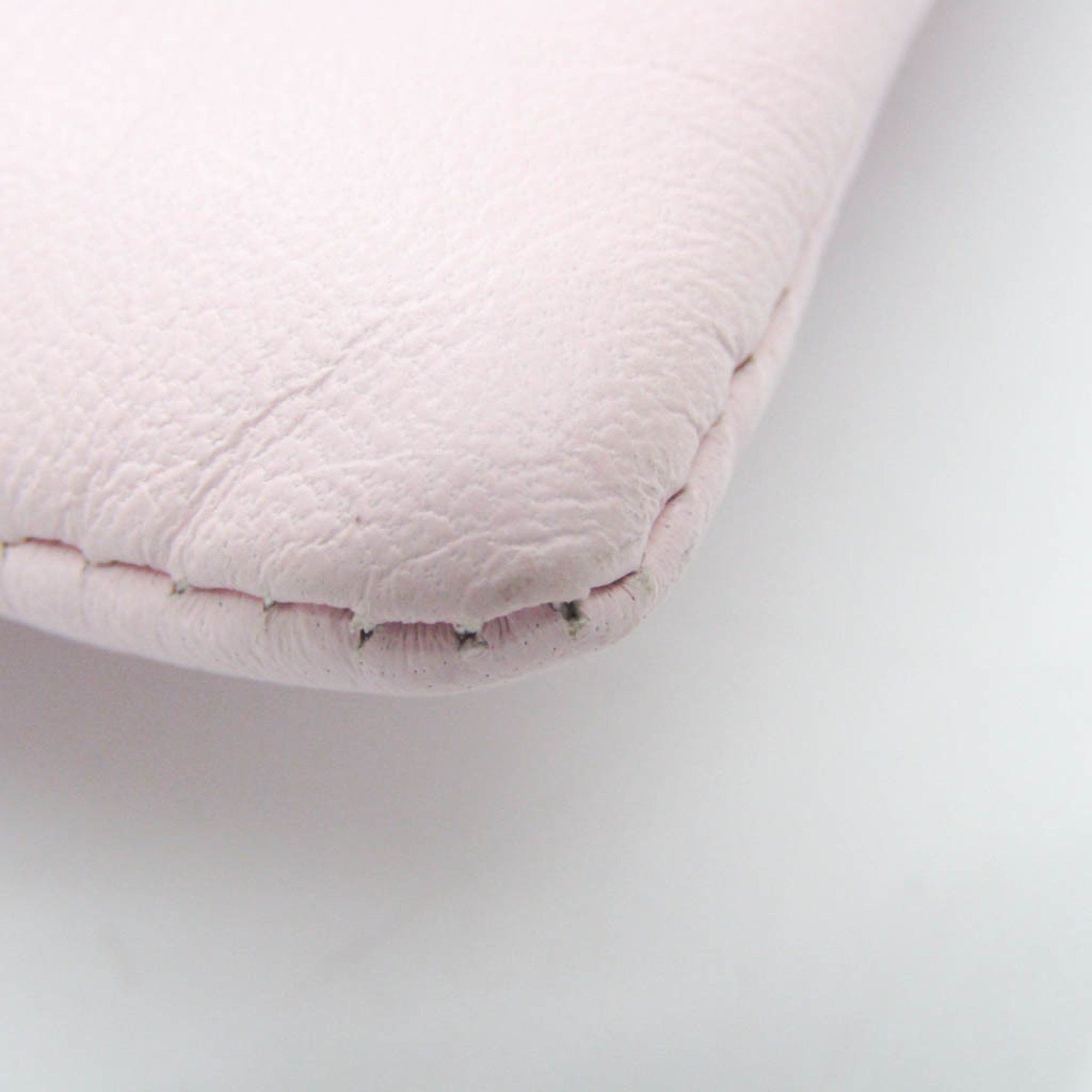 Burberry Pink Leather Shoulder Bag (Pre-Owned) Size ONE SIZE - 13 Thumbnail