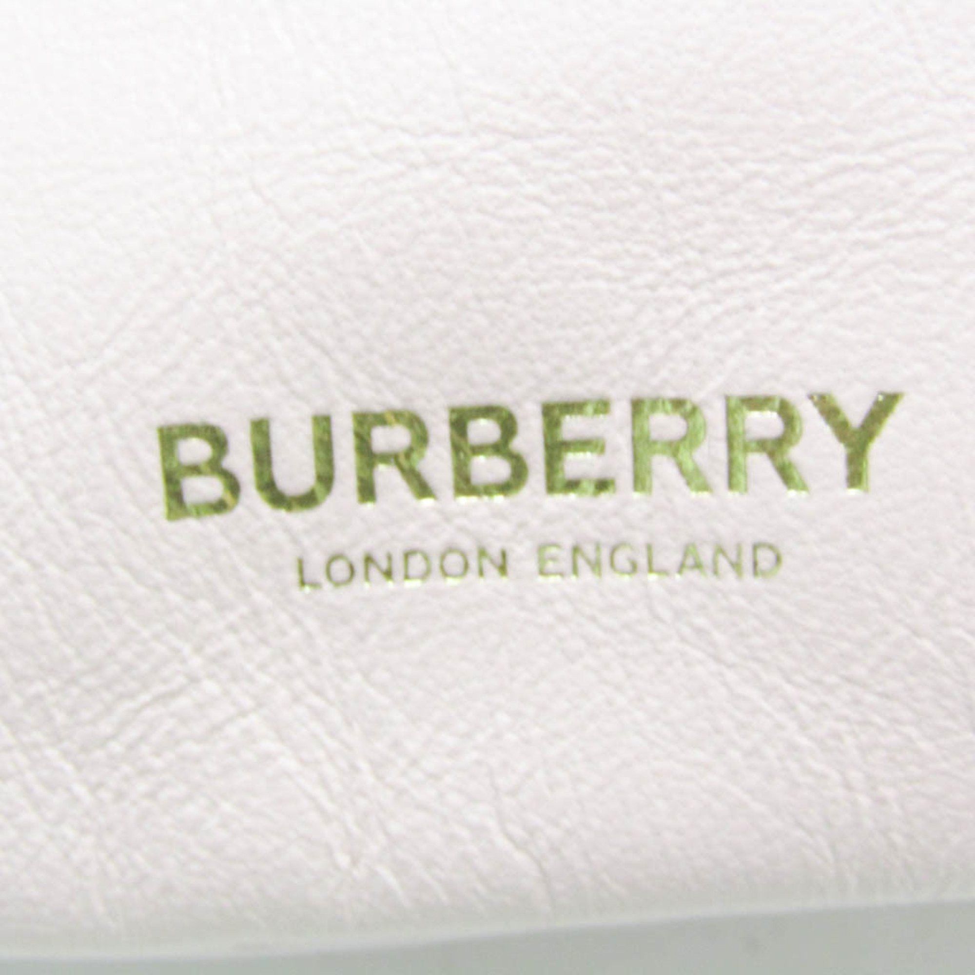 Burberry Pink Leather Shoulder Bag (Pre-Owned) Size ONE SIZE - 9 Thumbnail