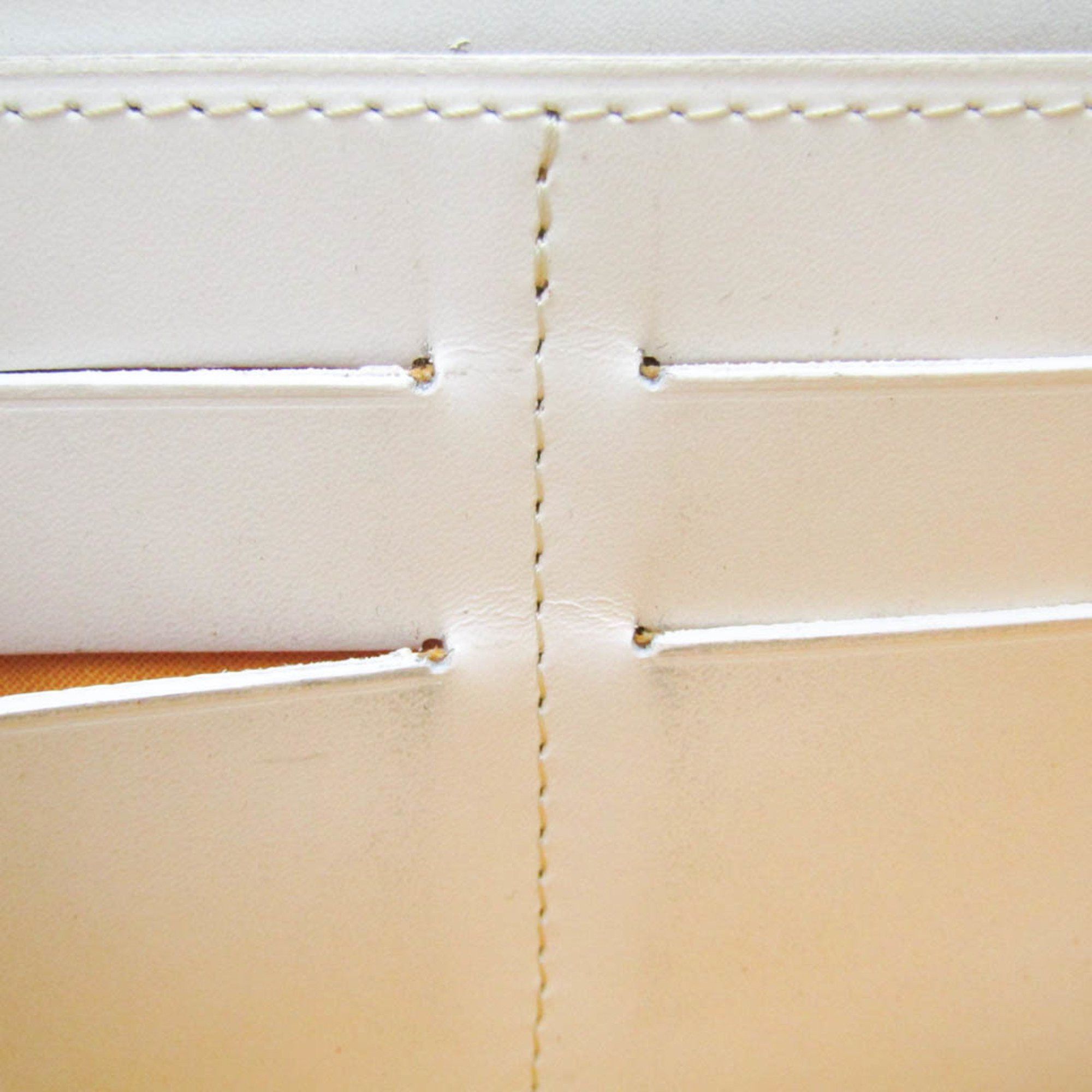 Goyard Matignon White Canvas Wallet (Pre-Owned) Size ONE SIZE - 12 Thumbnail