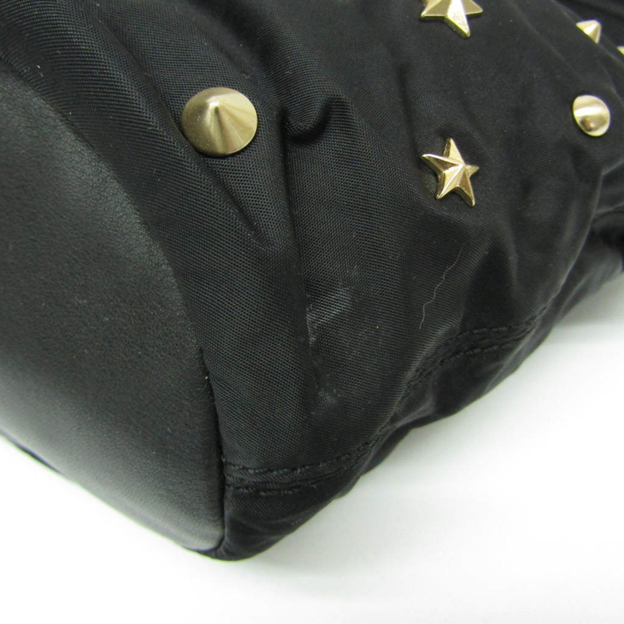 Givenchy Star Bag Black Synthetic Handbag (Pre-Owned) Size ONE SIZE - 6 Thumbnail