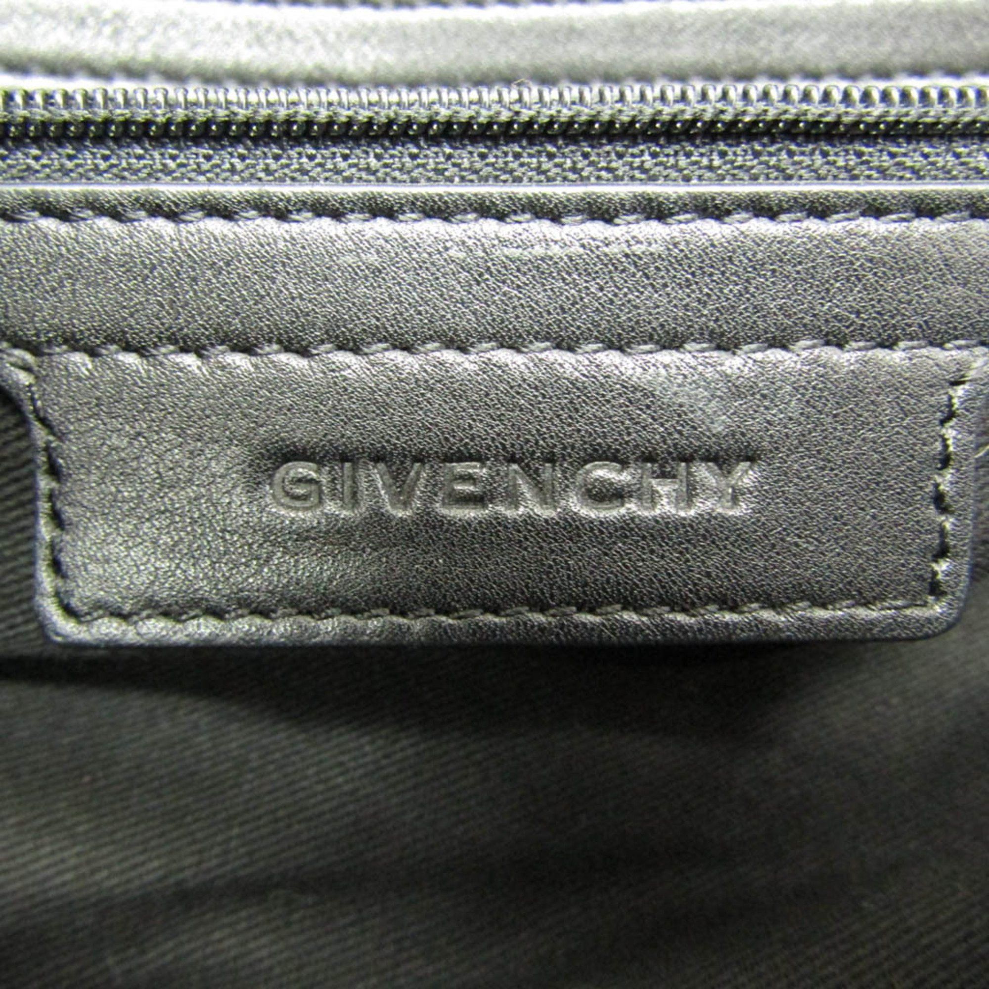 Givenchy Star Bag Black Synthetic Handbag (Pre-Owned) Size ONE SIZE - 10 Thumbnail