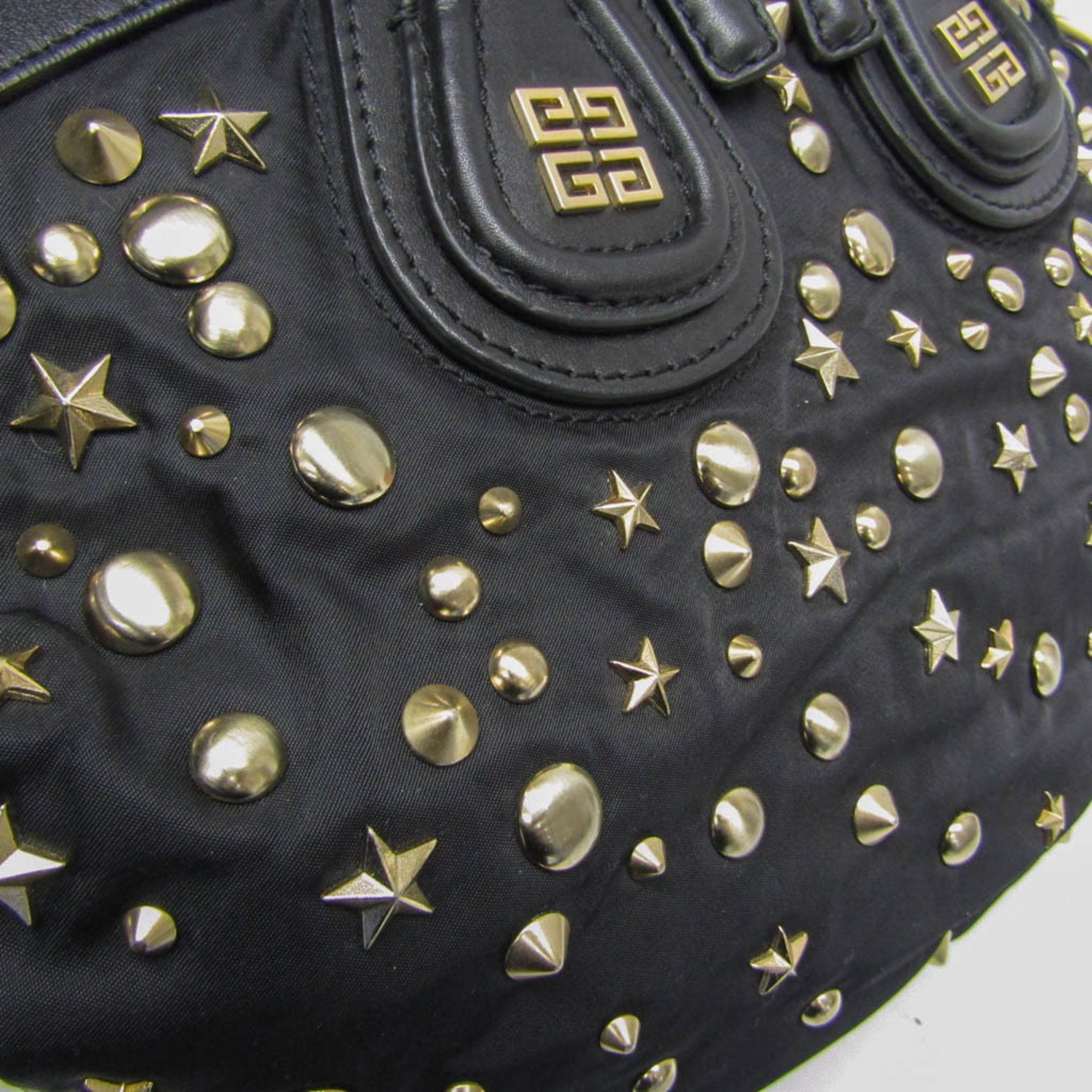 Givenchy Star Bag Black Synthetic Handbag (Pre-Owned) Size ONE SIZE - 9 Thumbnail