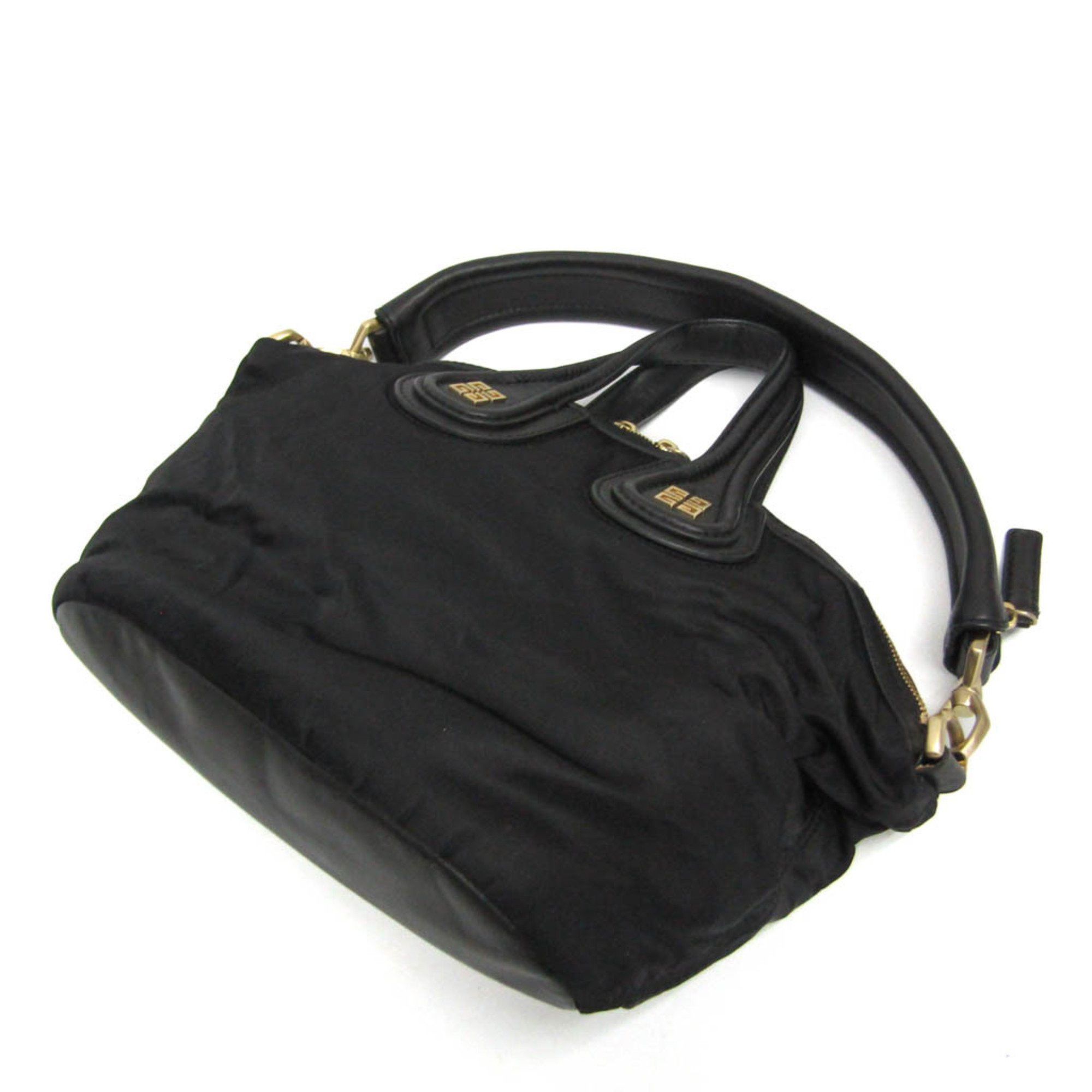 Givenchy Star Bag Black Synthetic Handbag (Pre-Owned) Size ONE SIZE - 2 Thumbnail