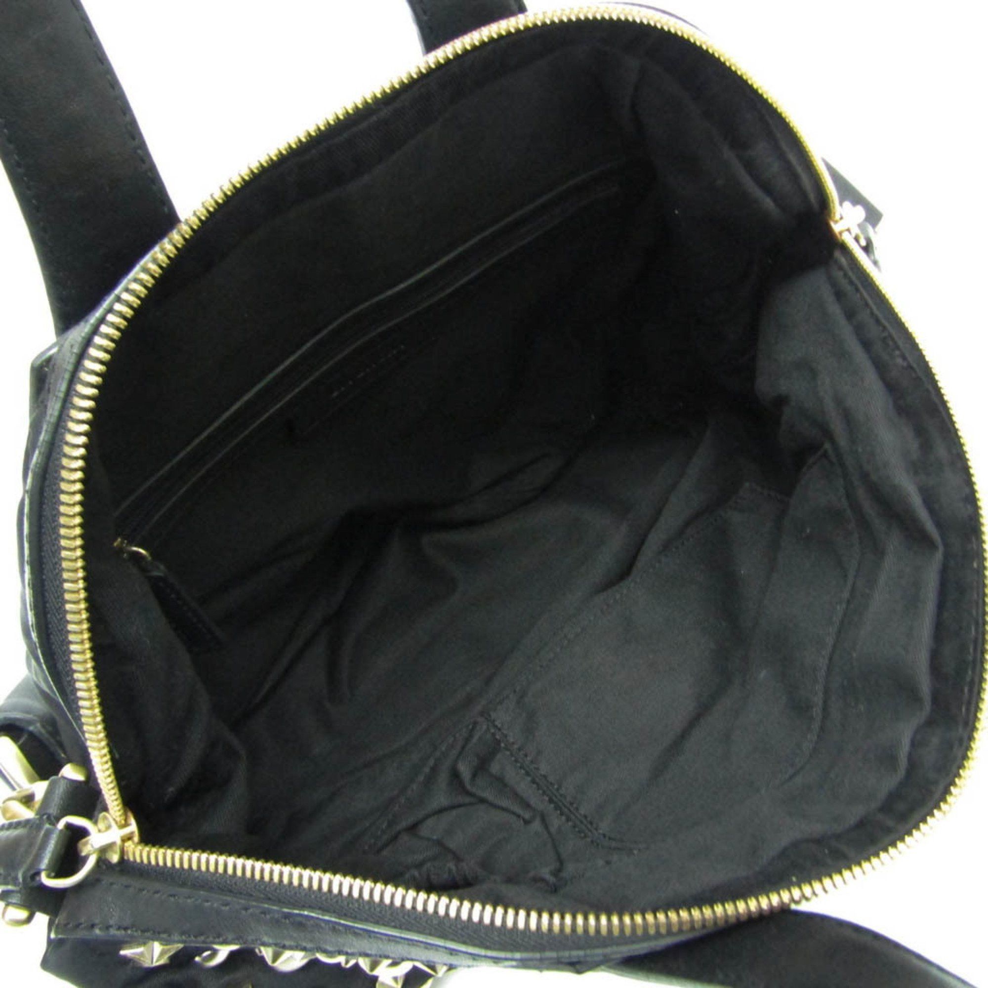 Givenchy Star Bag Black Synthetic Handbag (Pre-Owned) Size ONE SIZE - 3 Thumbnail