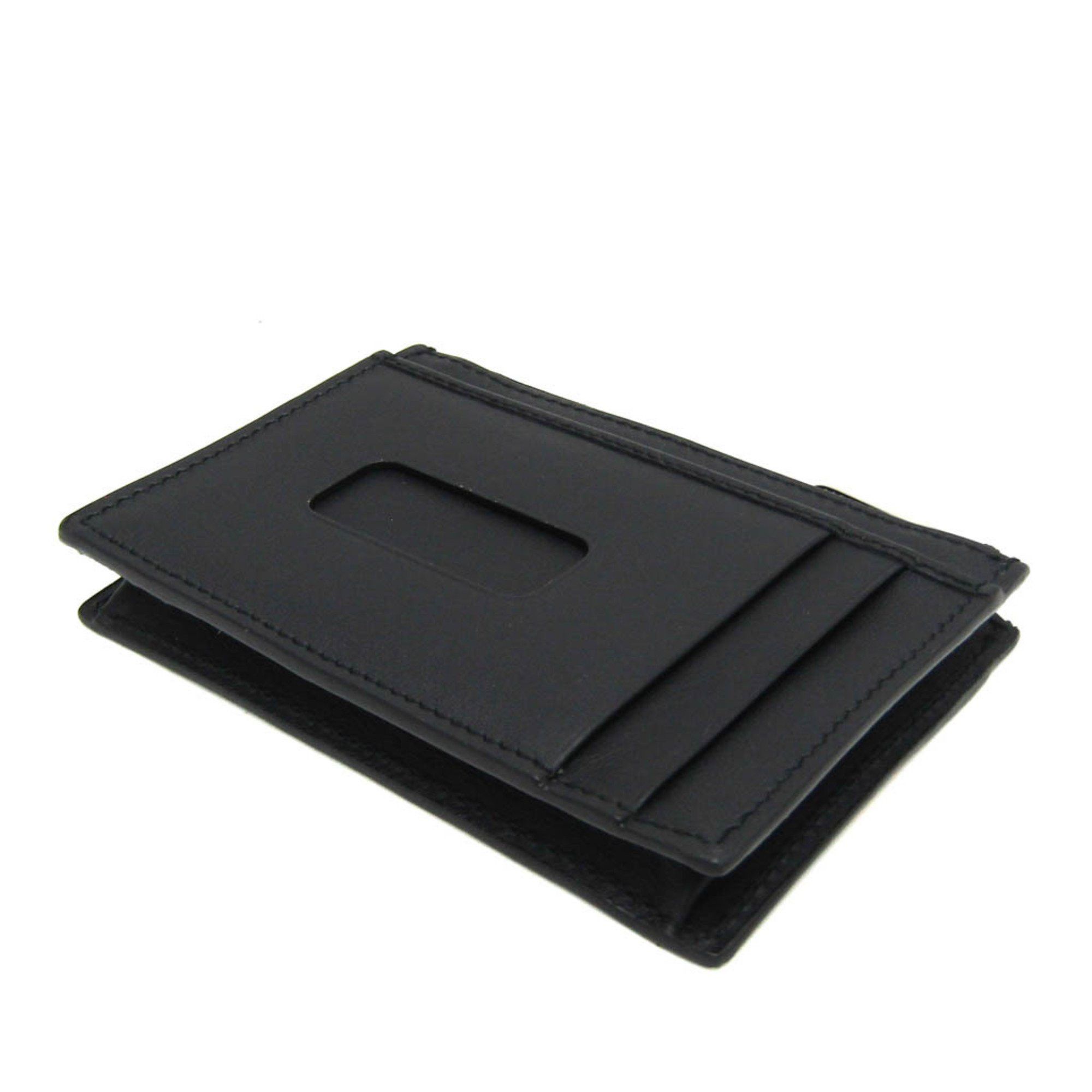 Gucci Logo Black Leather Wallet (Pre-Owned) Size ONE SIZE - 2 Thumbnail