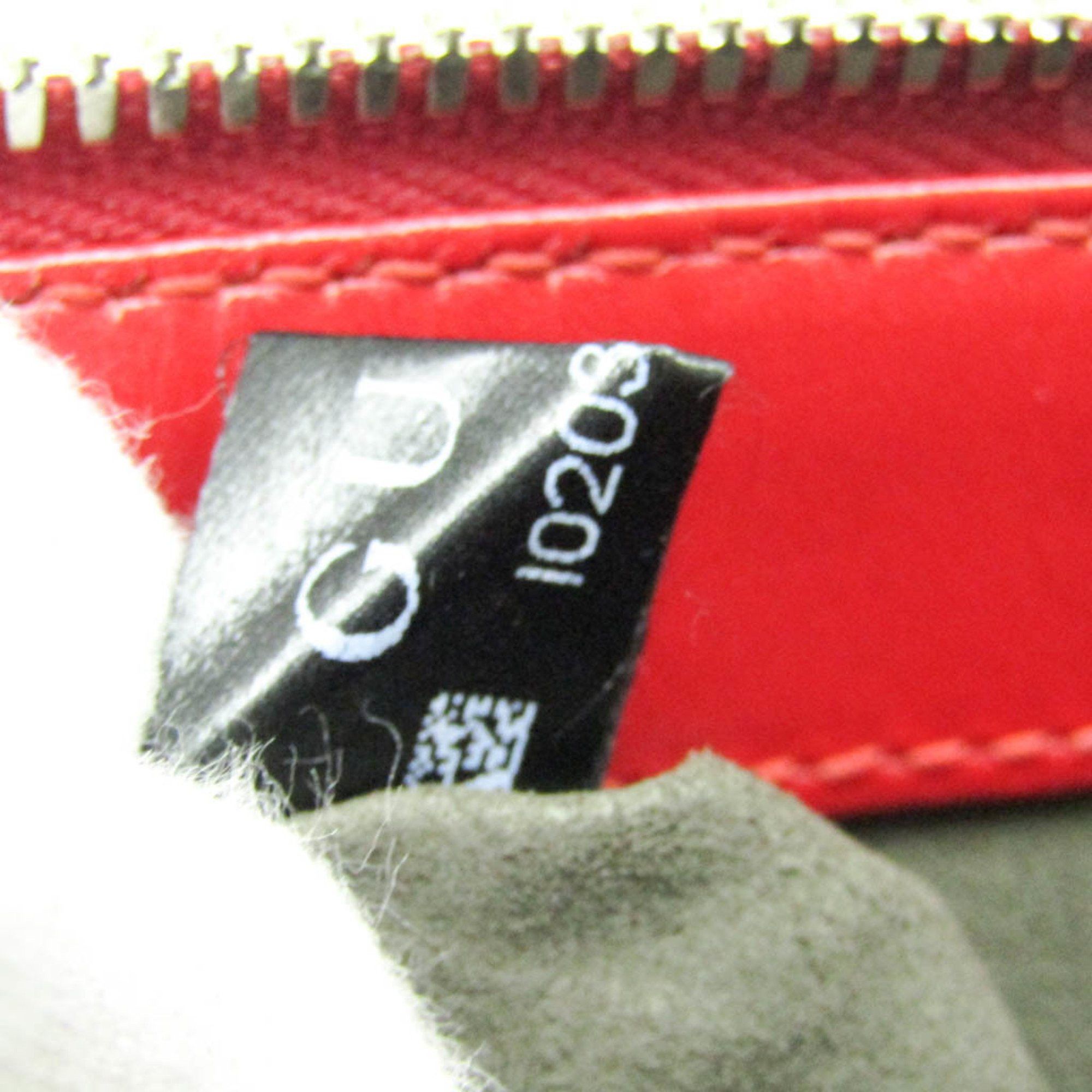 Gucci ssima Red Leather Shoulder Bag (Pre-Owned) Size ONE SIZE - 4 Thumbnail