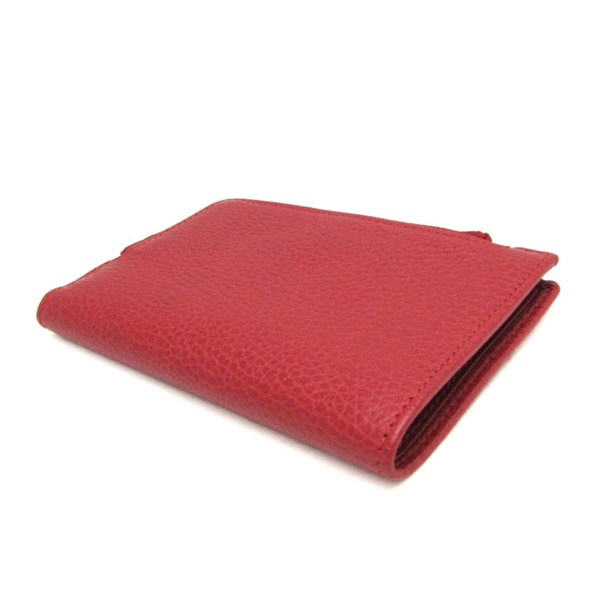 Gucci Marmont Red Leather Wallet (Pre-Owned) Size ONE SIZE - 2 Thumbnail
