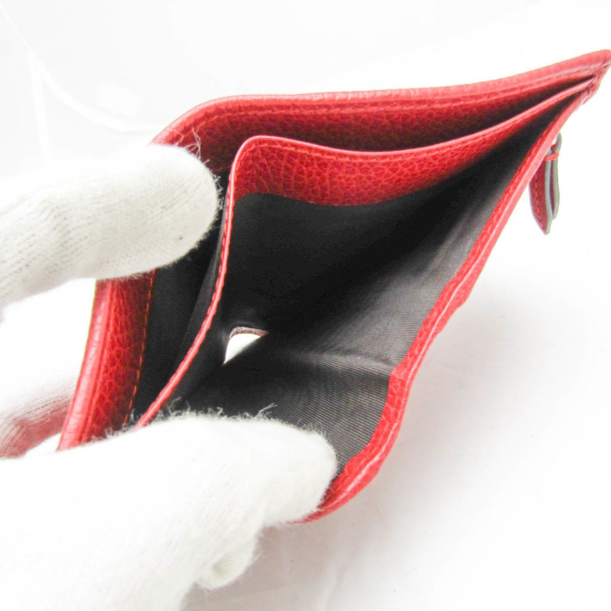 Gucci Marmont Red Leather Wallet (Pre-Owned) Size ONE SIZE - 7 Thumbnail