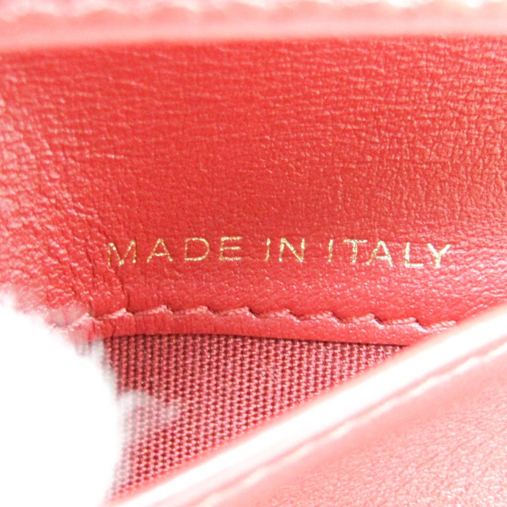 Chanel Camellia Red Leather Wallet (Pre-Owned) Size ONE SIZE - 7 Thumbnail