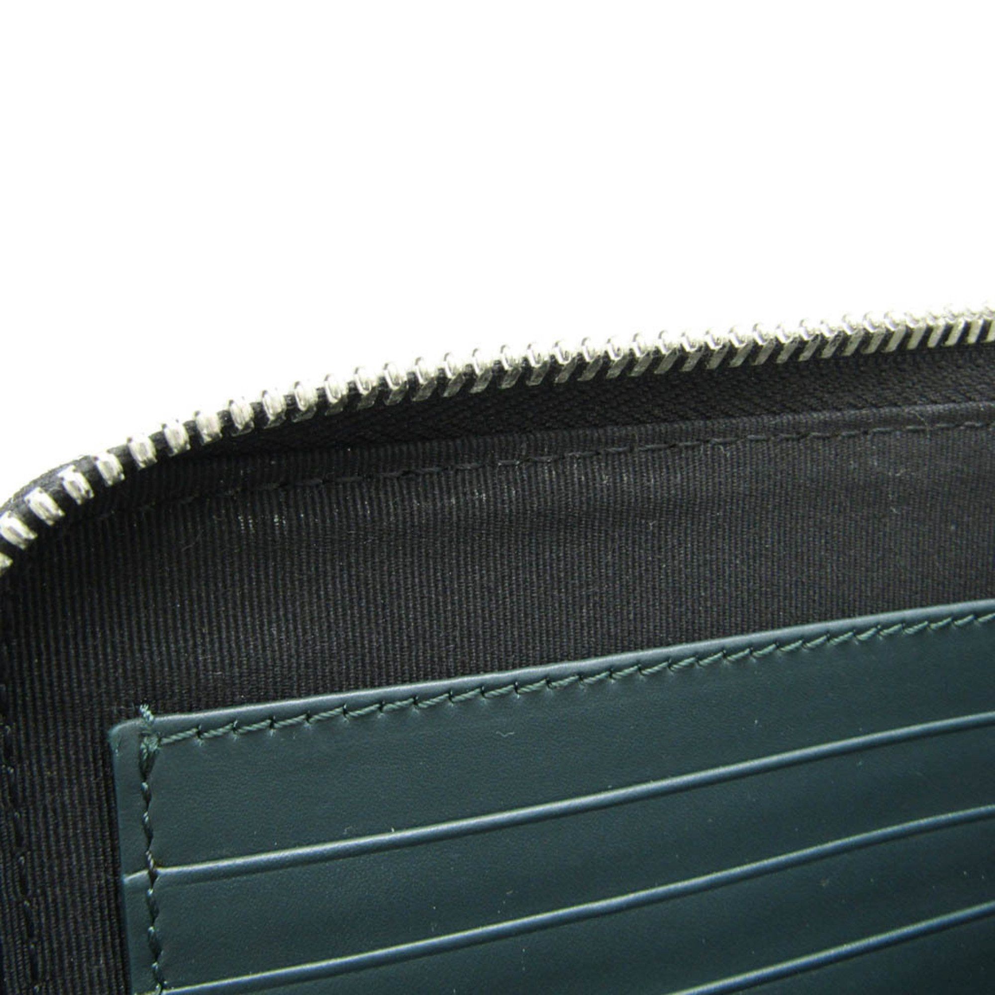 Burberry - Green Leather Clutch Bag (Pre-Owned) Size ONE SIZE - 9 Thumbnail