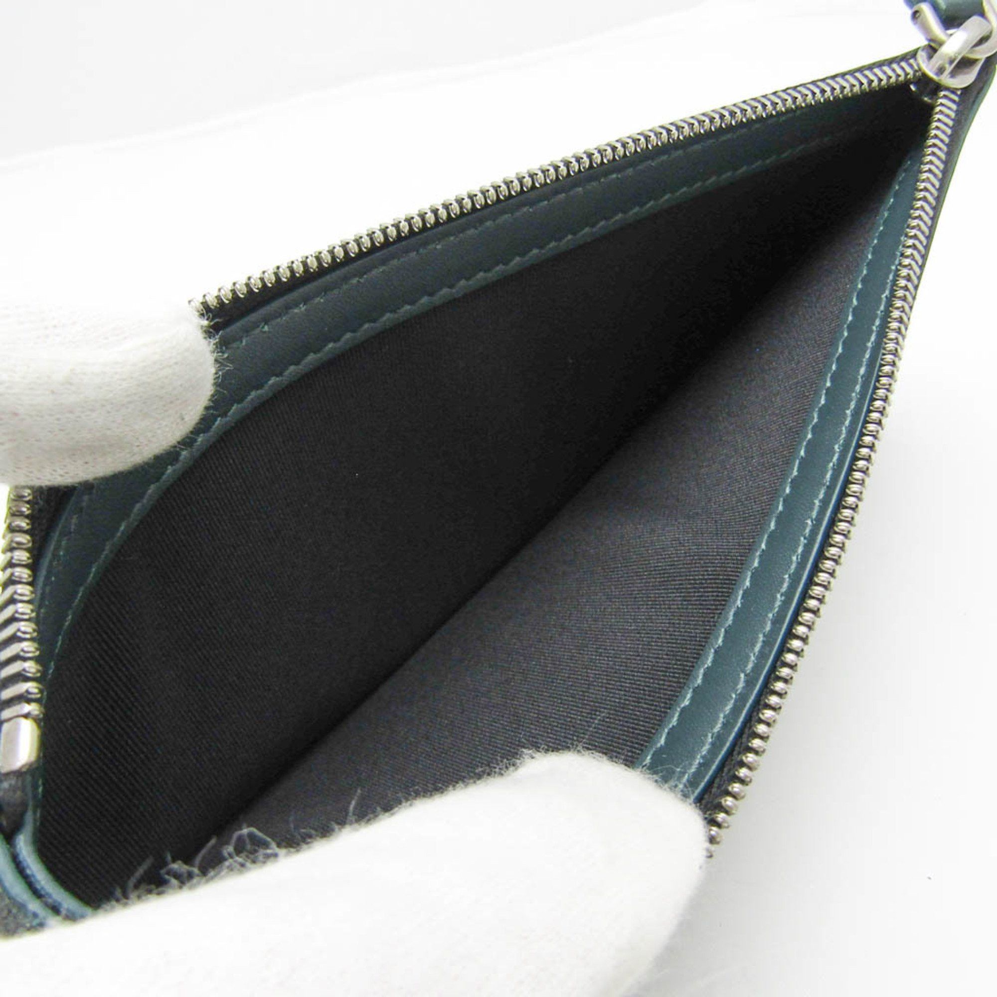 Burberry - Green Leather Clutch Bag (Pre-Owned) Size ONE SIZE - 11 Thumbnail