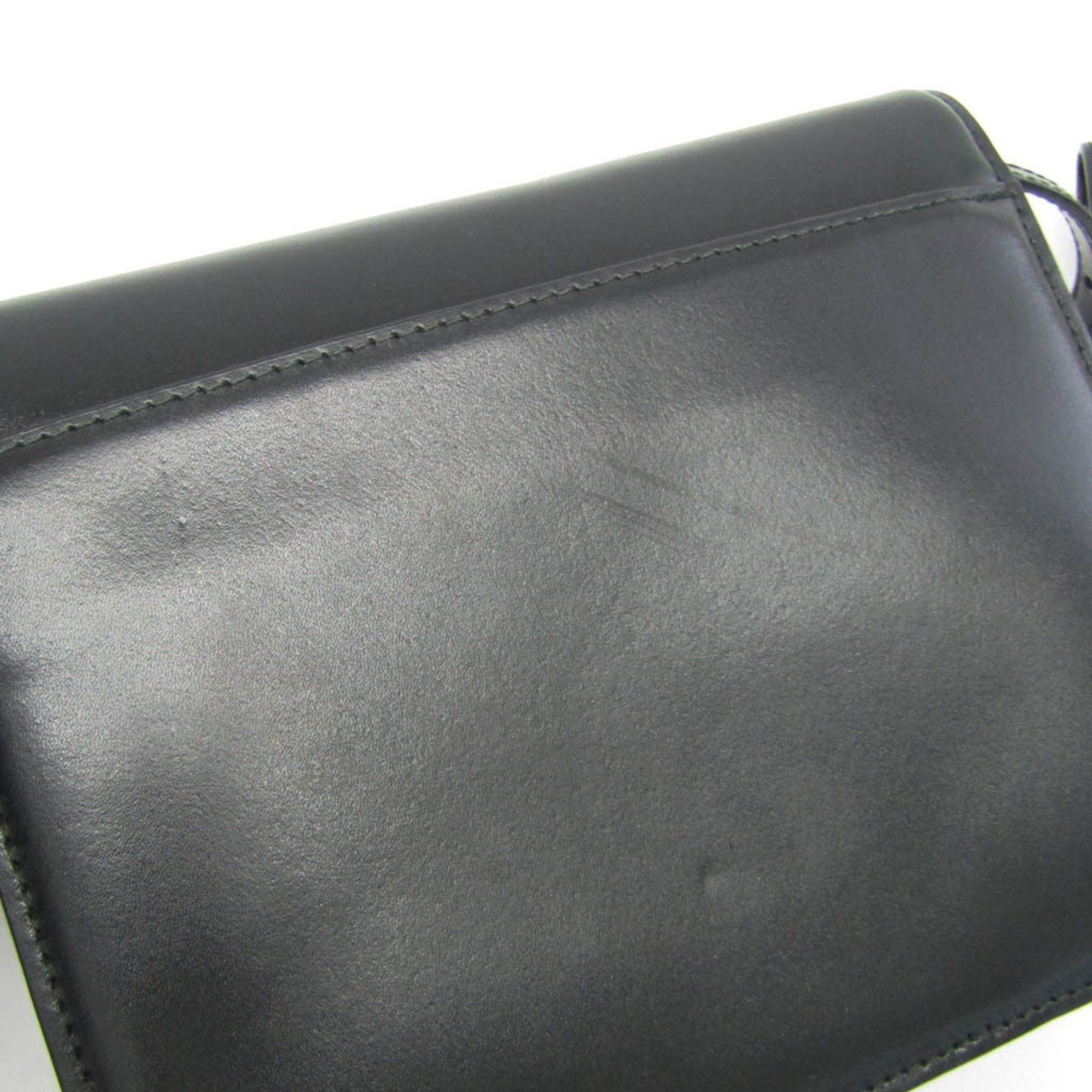 Balenciaga Black Leather Shopper Bag (Pre-Owned) Size ONE SIZE - 13 Thumbnail