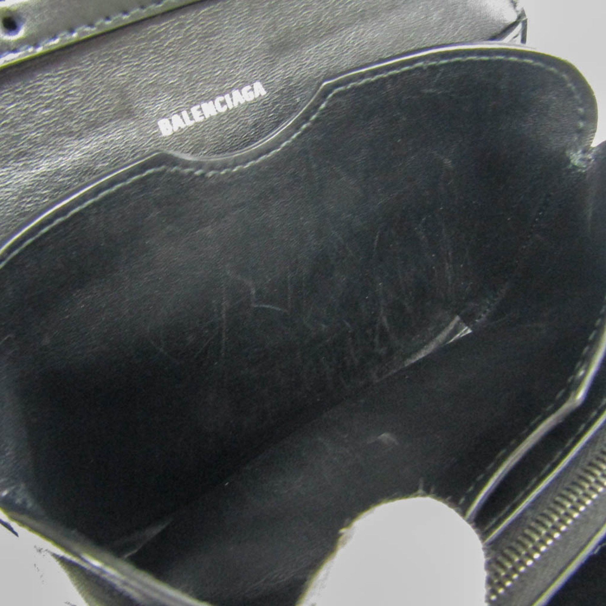 Balenciaga Black Leather Shopper Bag (Pre-Owned) Size ONE SIZE - 7 Thumbnail