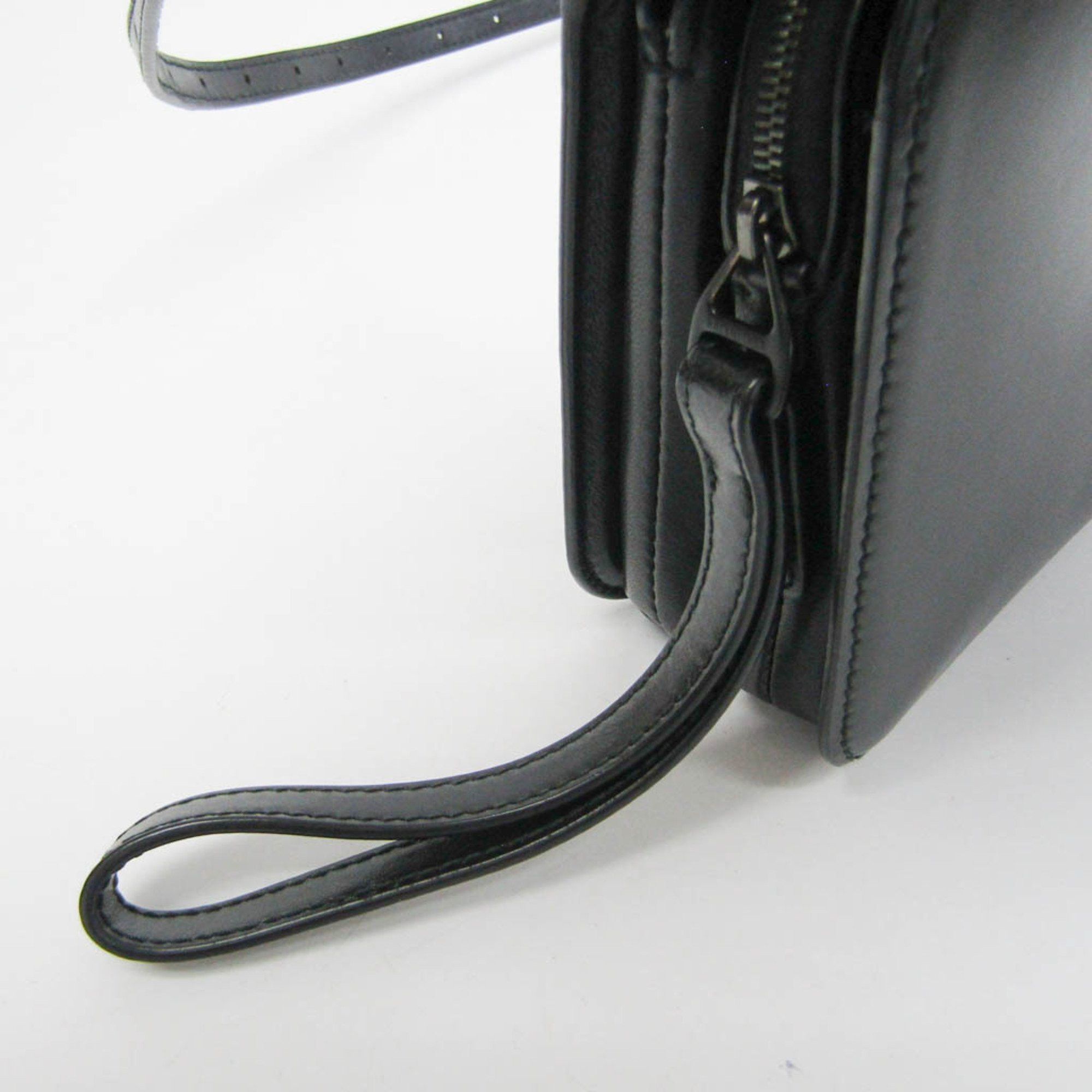 Balenciaga Black Leather Shopper Bag (Pre-Owned) Size ONE SIZE - 6 Thumbnail