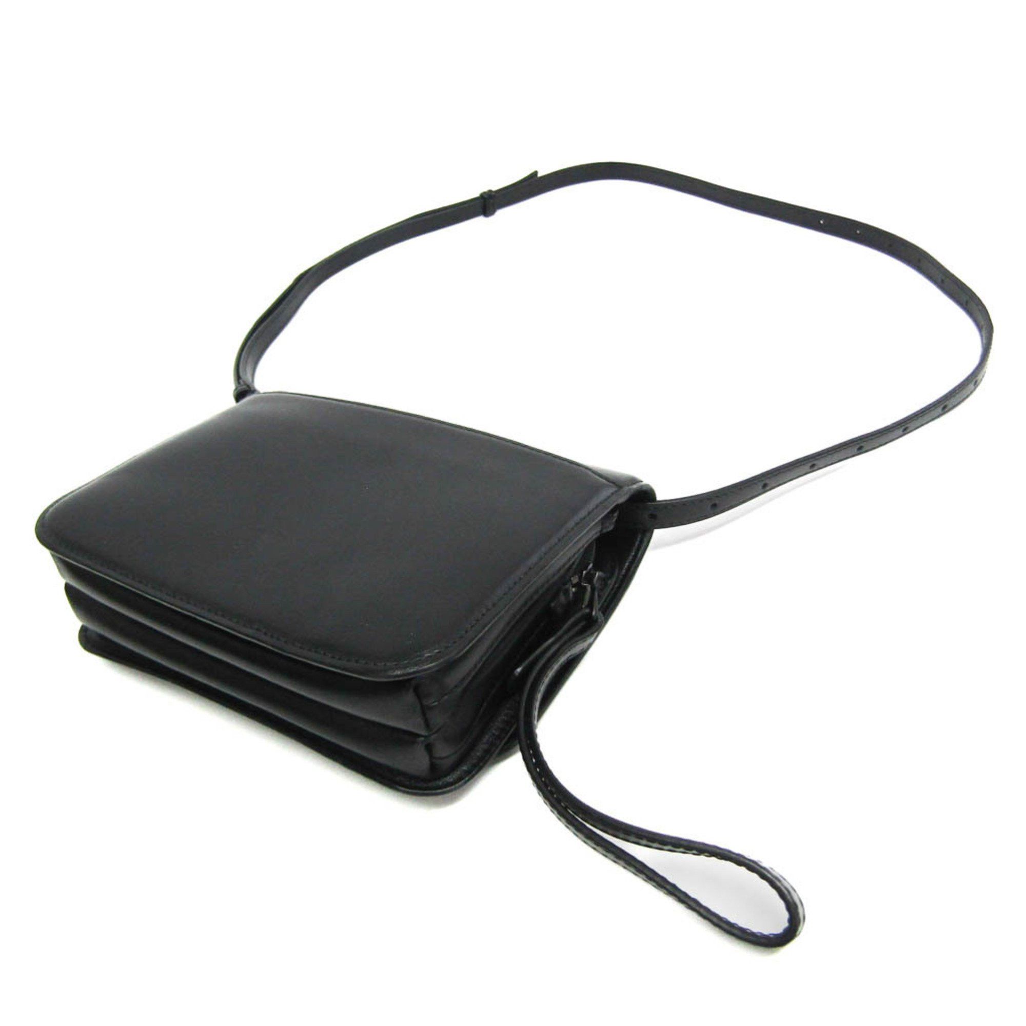 Balenciaga Black Leather Shopper Bag (Pre-Owned) Size ONE SIZE - 2 Thumbnail