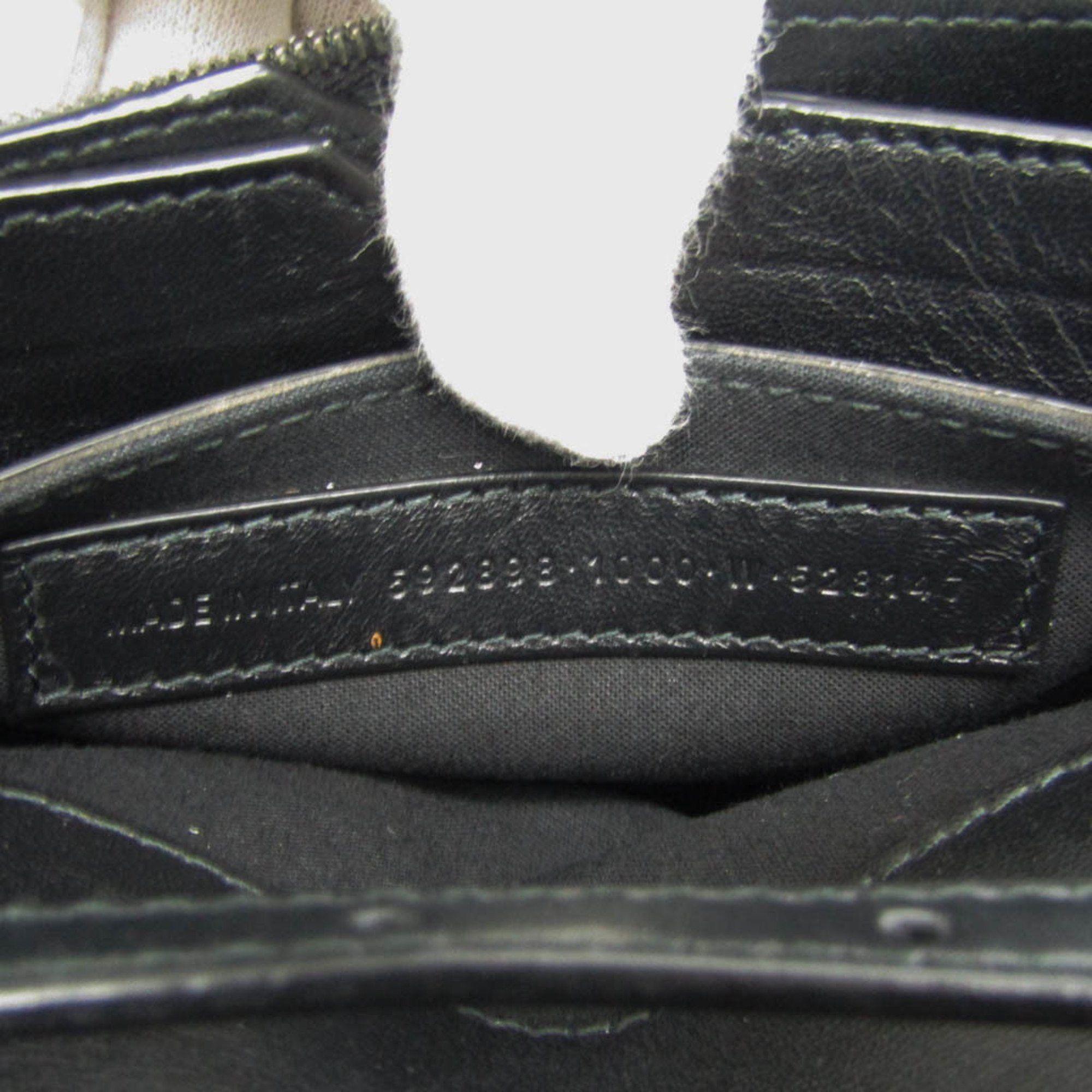 Balenciaga Black Leather Shopper Bag (Pre-Owned) Size ONE SIZE - 10 Thumbnail