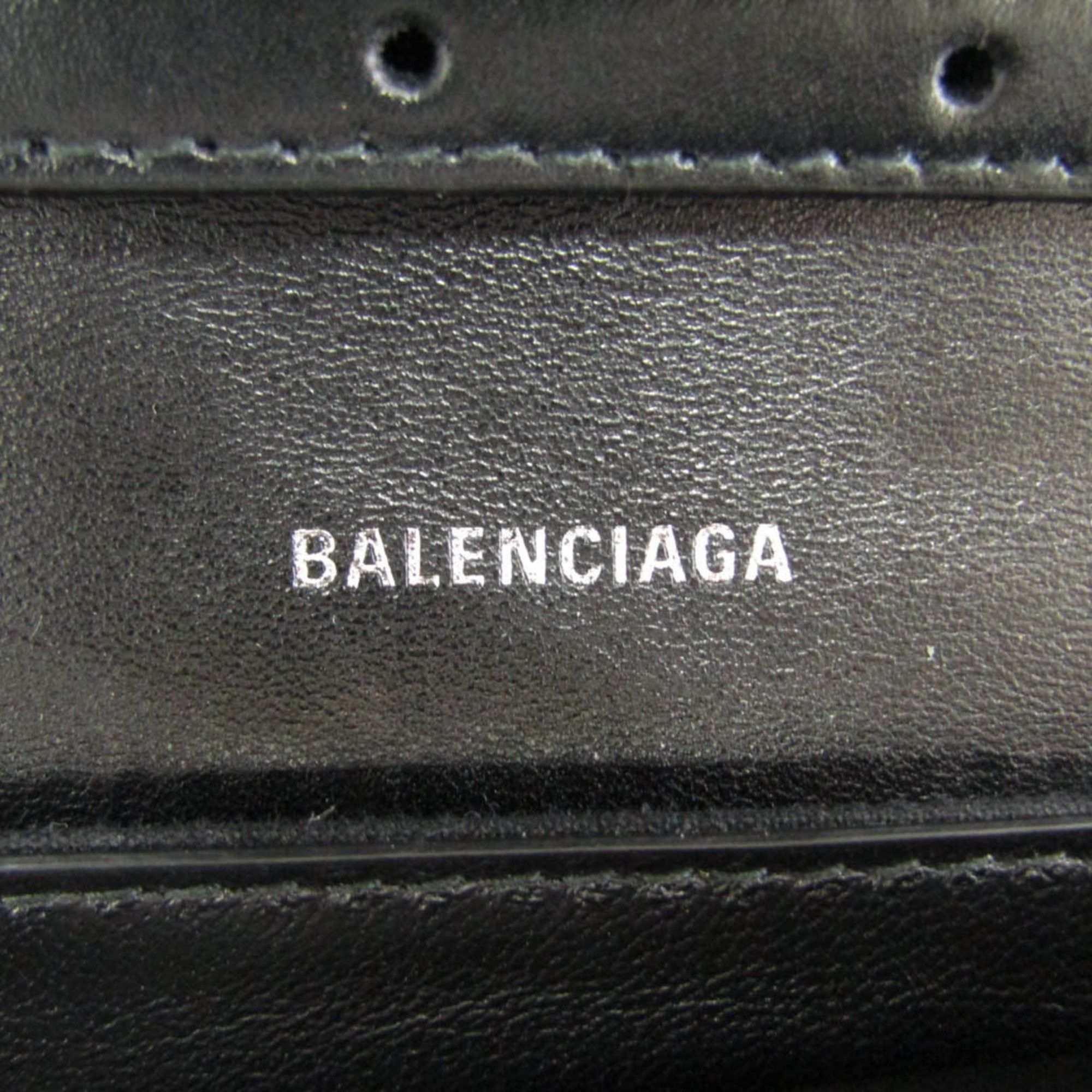 Balenciaga Black Leather Shopper Bag (Pre-Owned) Size ONE SIZE - 5 Thumbnail