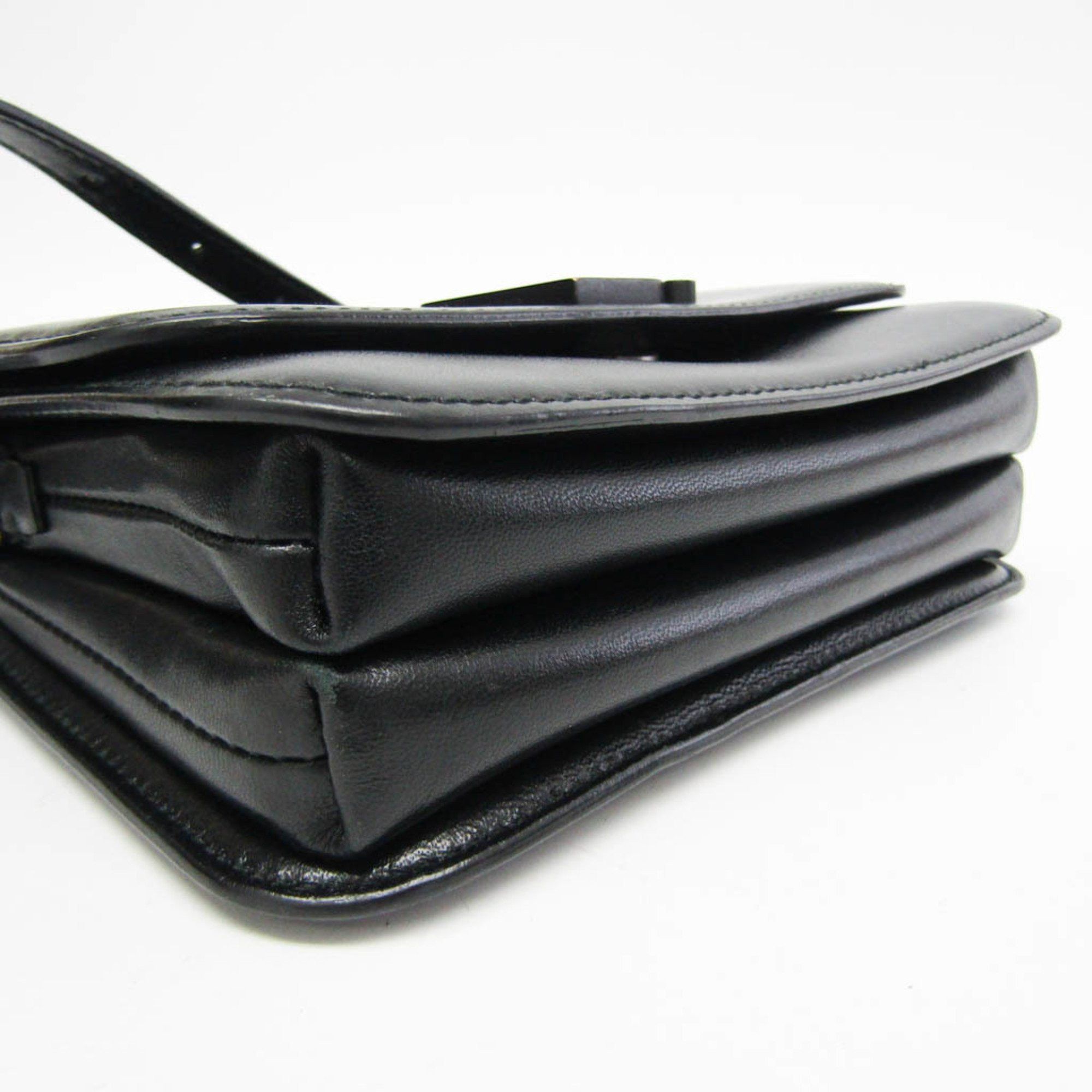 Balenciaga Black Leather Shopper Bag (Pre-Owned) Size ONE SIZE - 3 Thumbnail